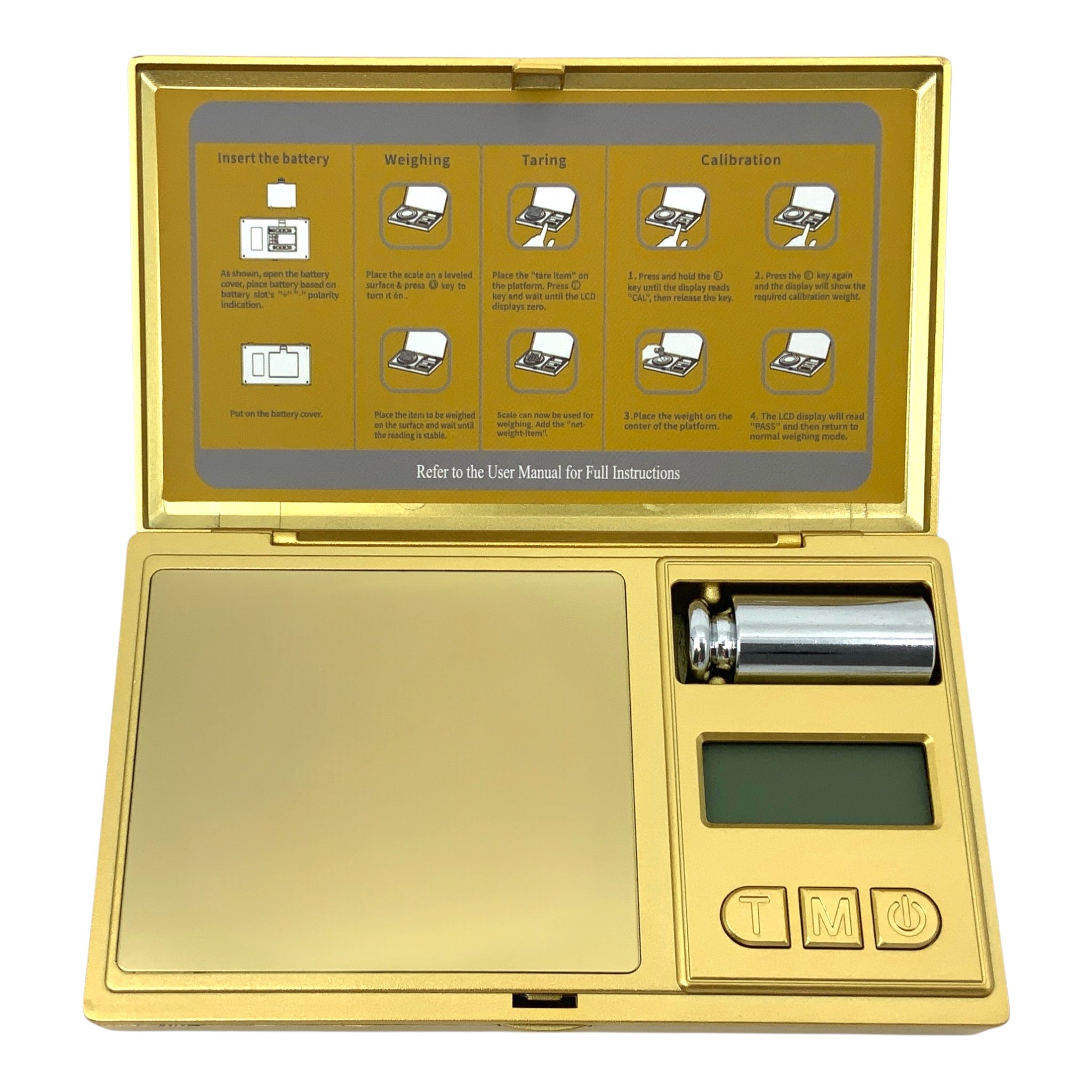 Vapouron CS-E Feinwaage geöffnet 2