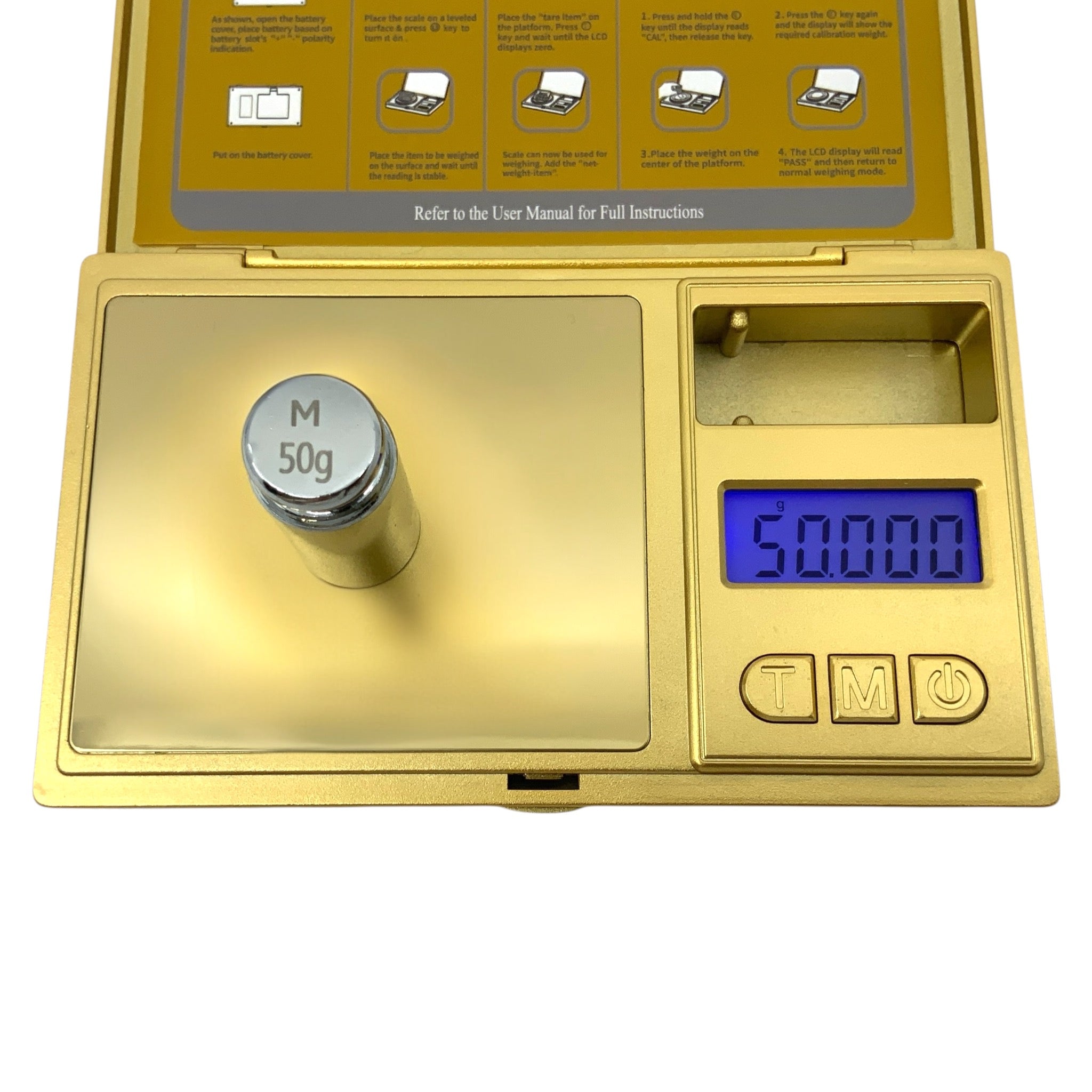 Vaporon CS-E Feinwaage mit Eichgewicht