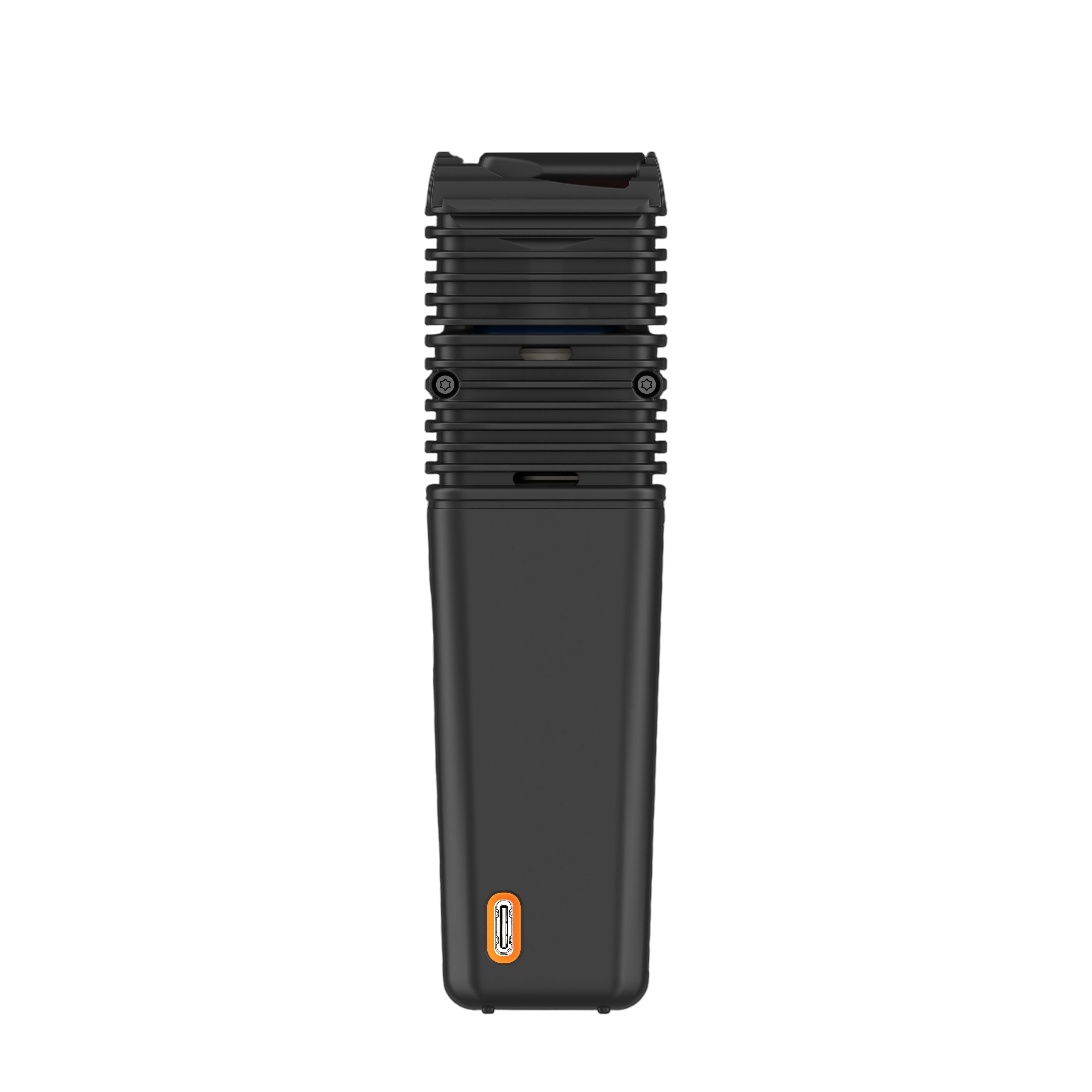 Veazy Vaporizer Alluriung Black Rückseite Ladebuchse USB-C