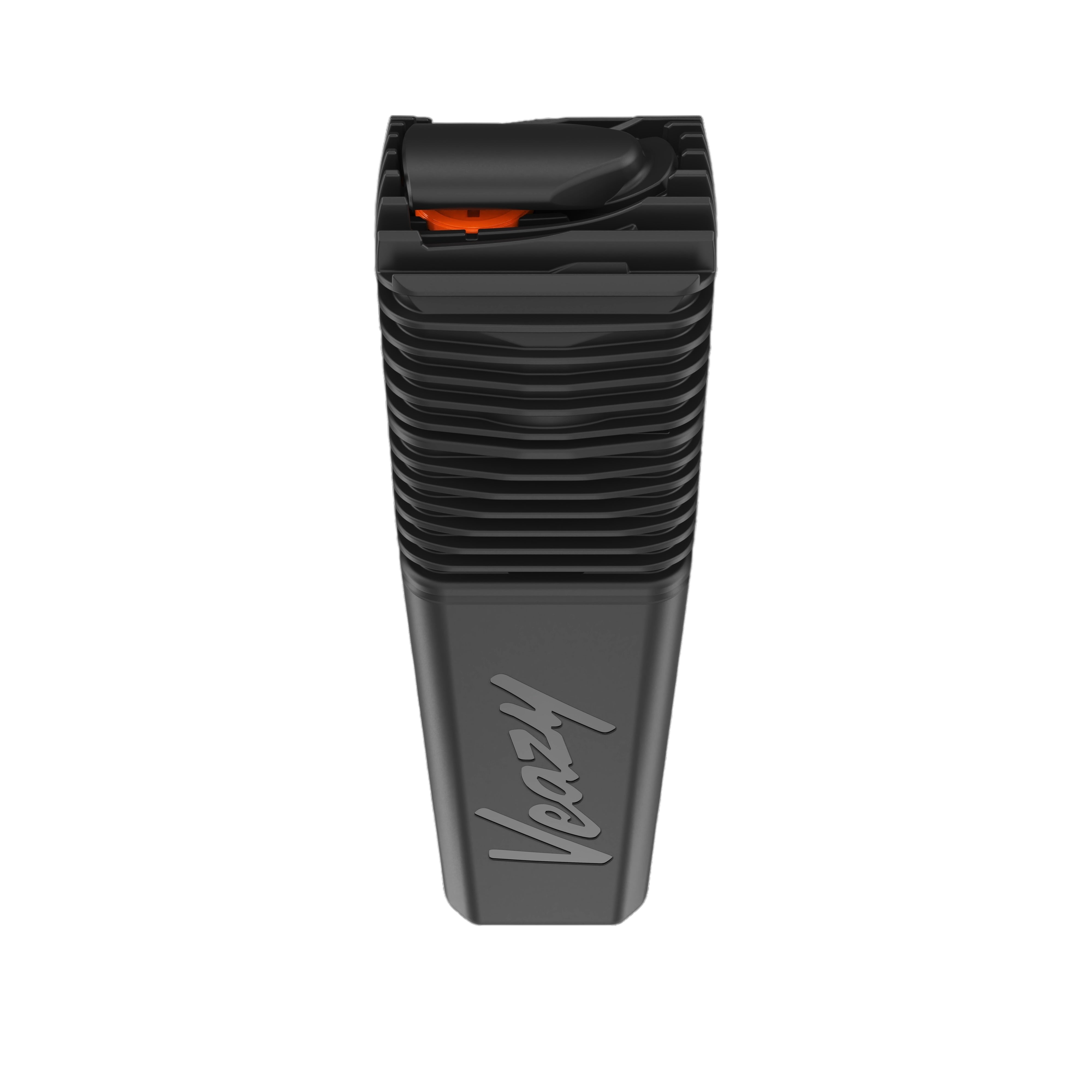 Veazy Vaporizer Alluring Black Front schräg