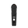 Veazy Vaporizer Alluring Black linke Seite Datenaufkleber