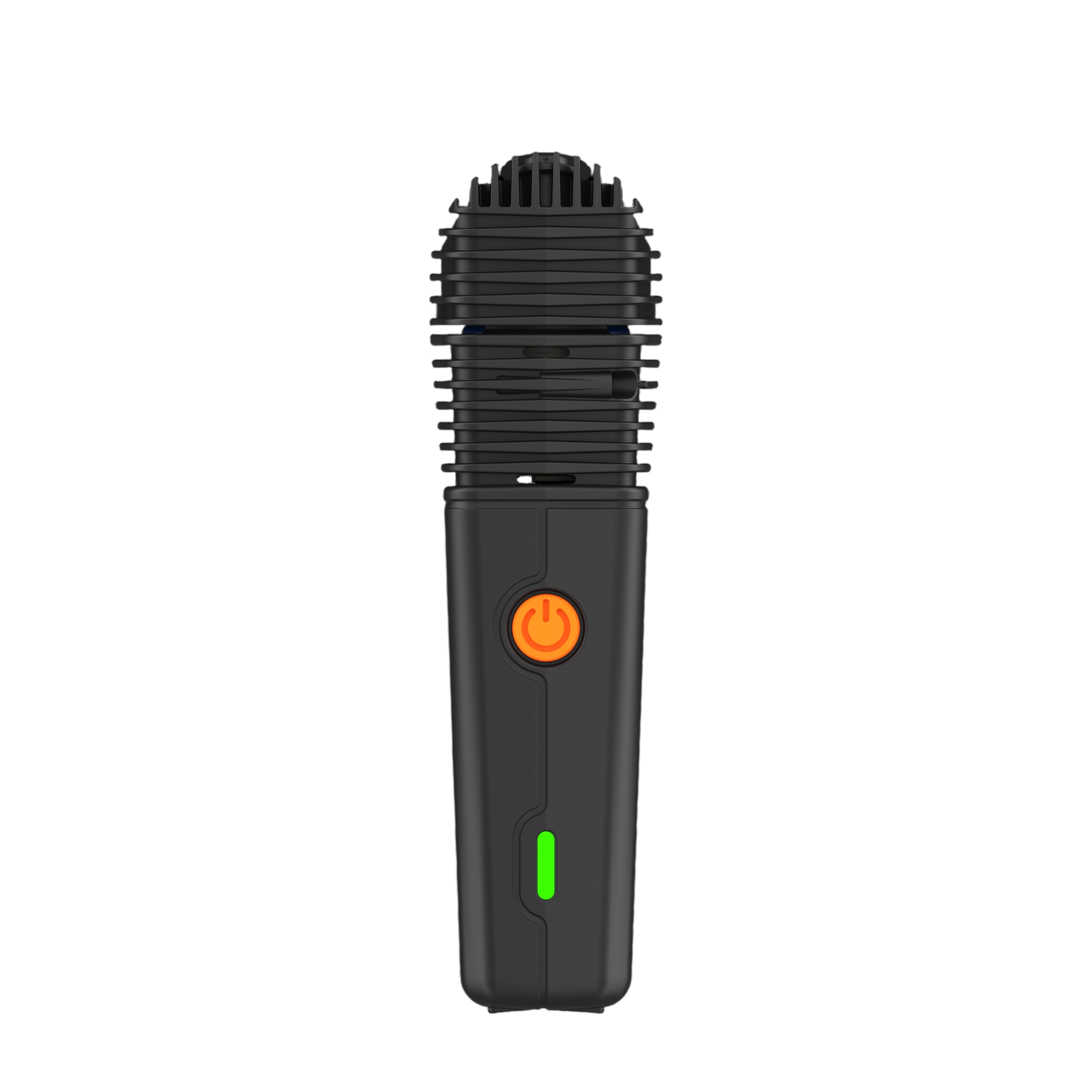 Veazy Vaporizer Alluring Black rechte Seite Knopf LED