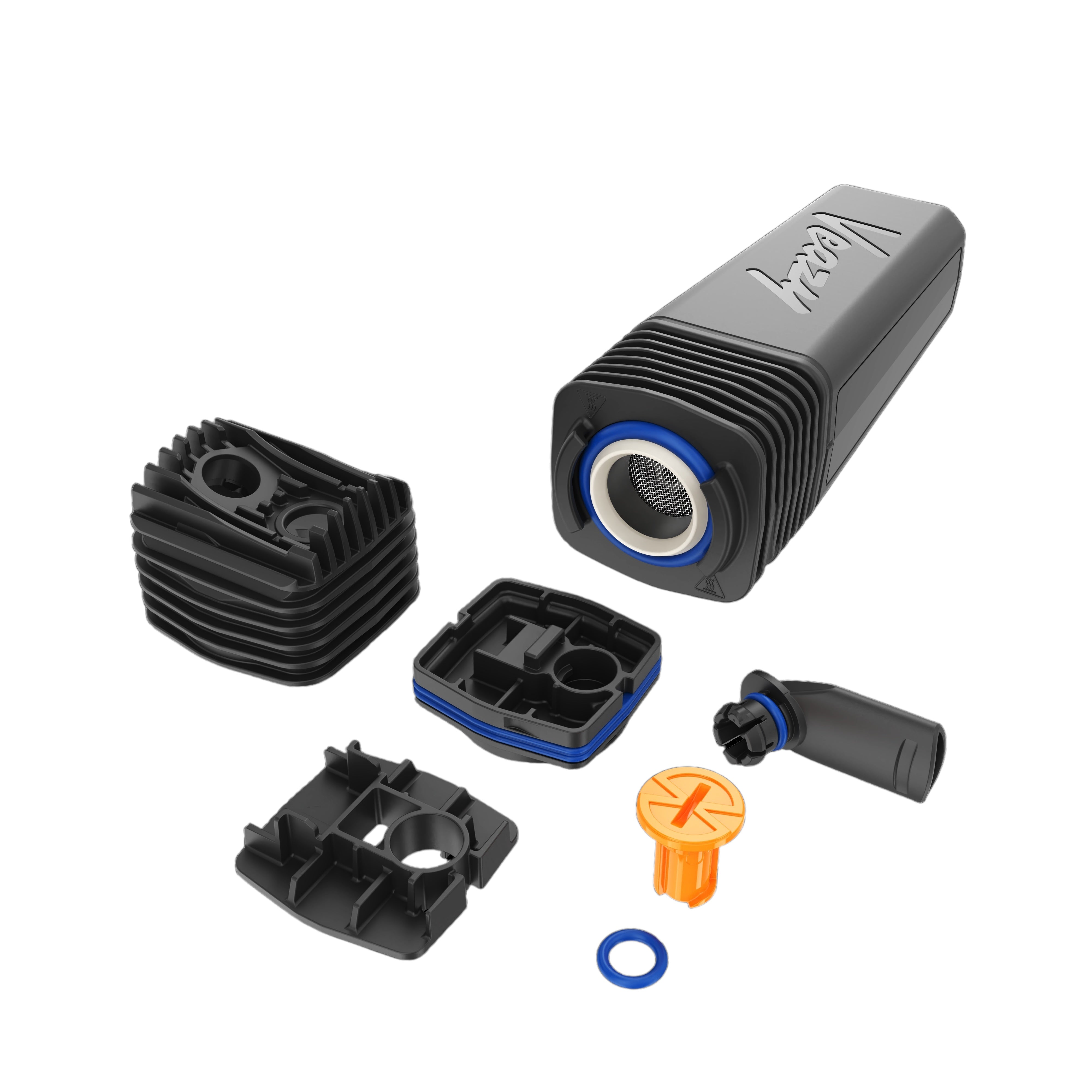 Veazy Vaporizer Alluring Black zerlegte Kühleinheit