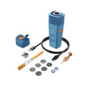 Veazy Vaporizer Dynamic Blue Lieferumfang