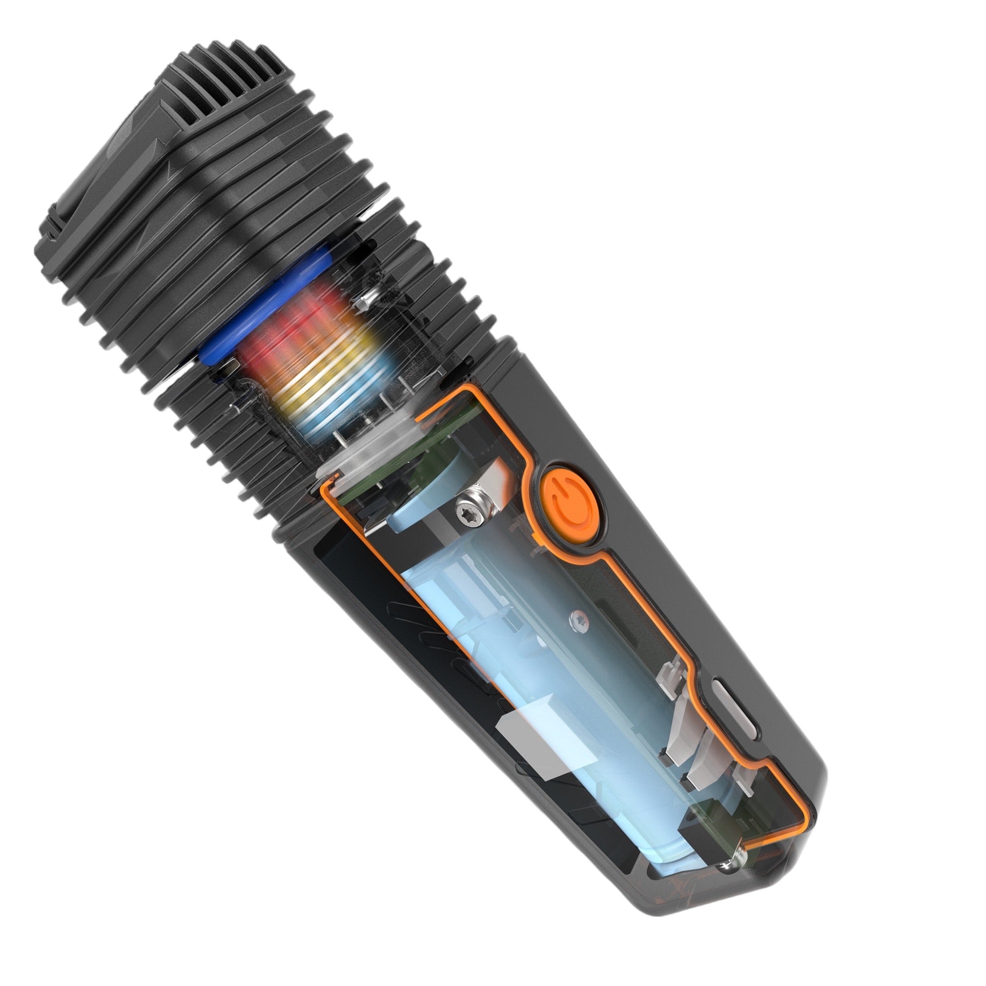 Veazy Vaporizer Innenleben