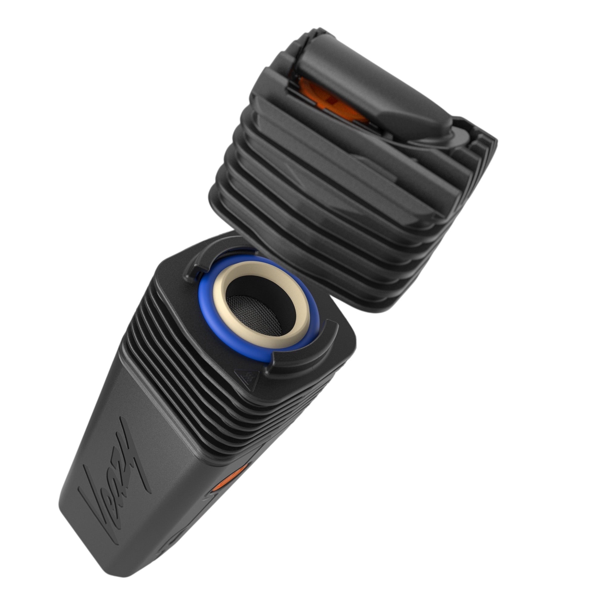 Veazy Vaporizer geöffnete Kammer