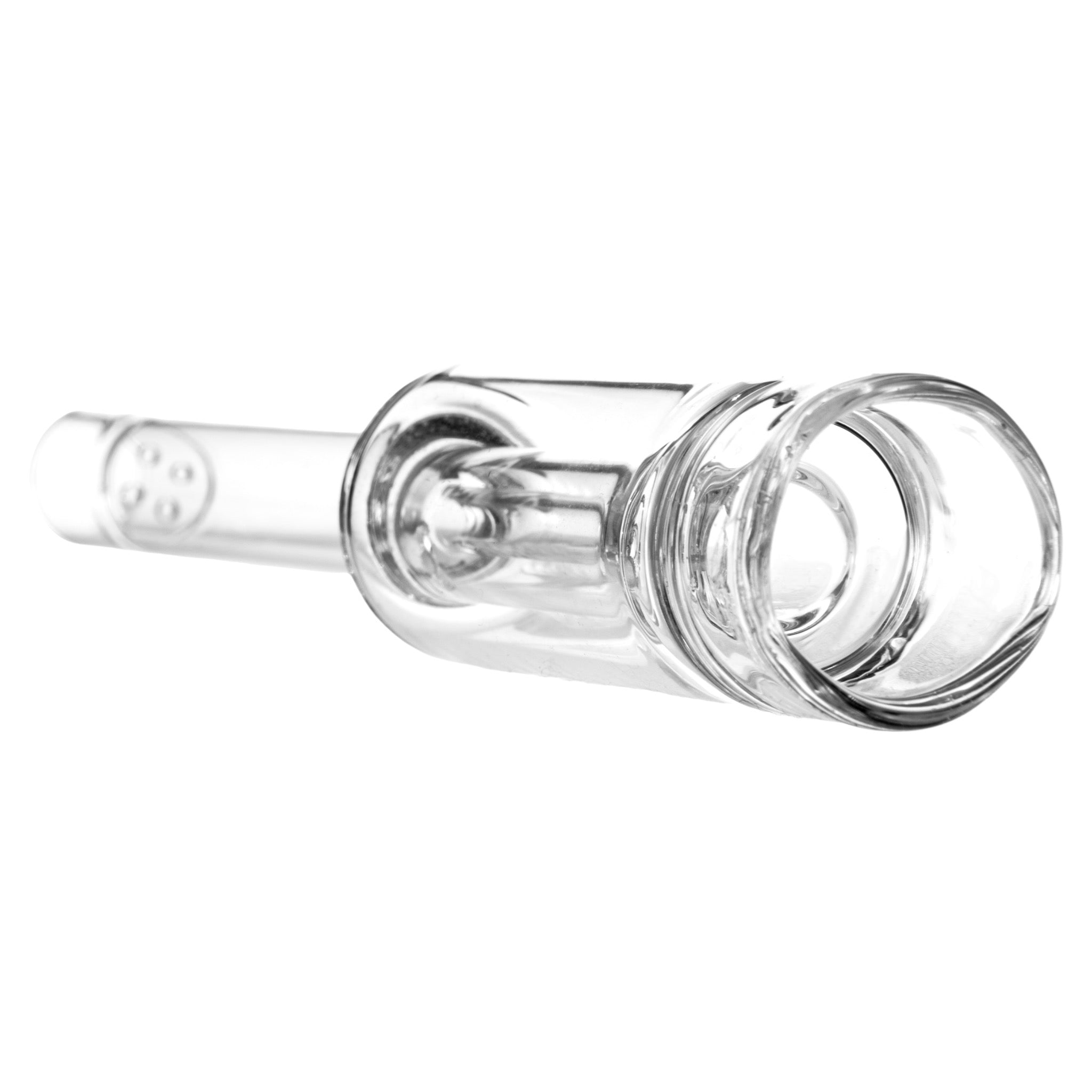Vapotools by 157Grad  Bubbler Litte passend für Arizer Go (ArGo) liegend Details Oberseite