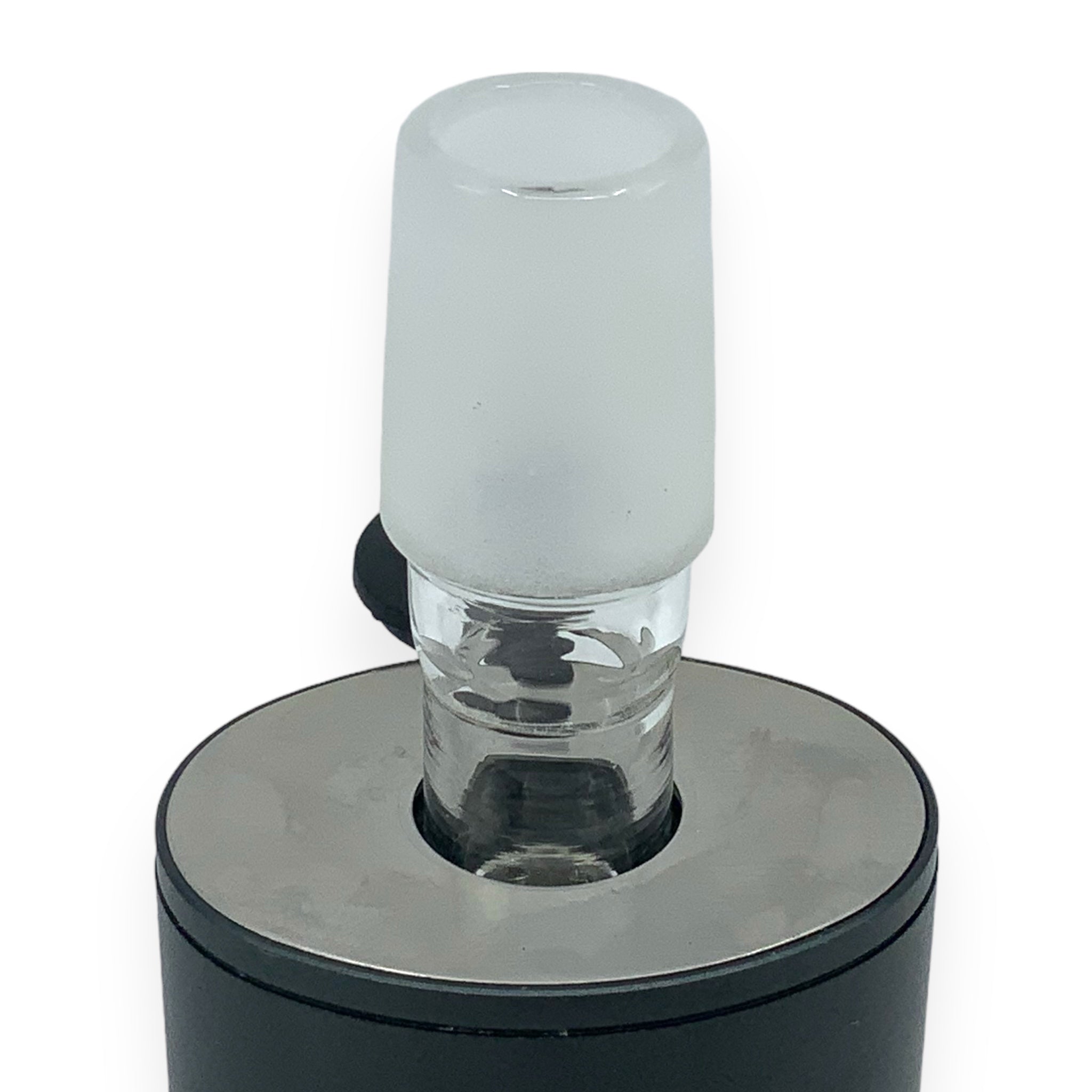 Vapotools by 157Grad Wasserfilter Adapter passend für tragbare Arizer Vaporizer ausser Arizer ArGo 18mm aufgesetzt