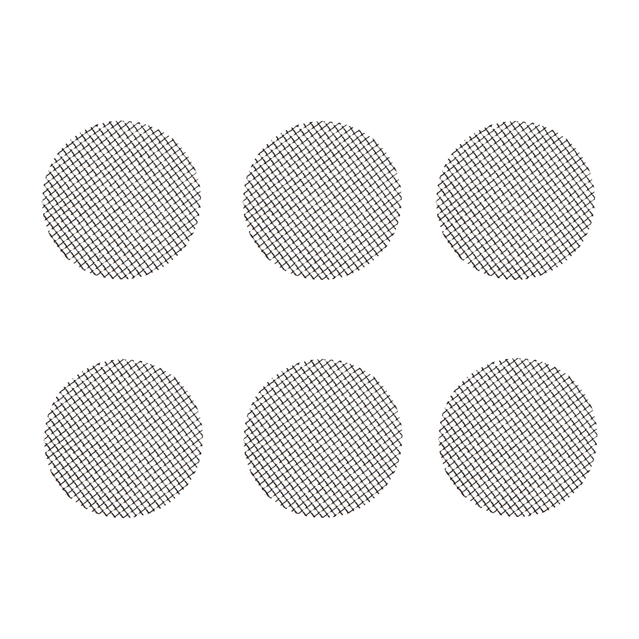 Vapotools by 157Grad Screen Set (6 pieces) suitable for Arizer Air (2) / Max / Solo (2)