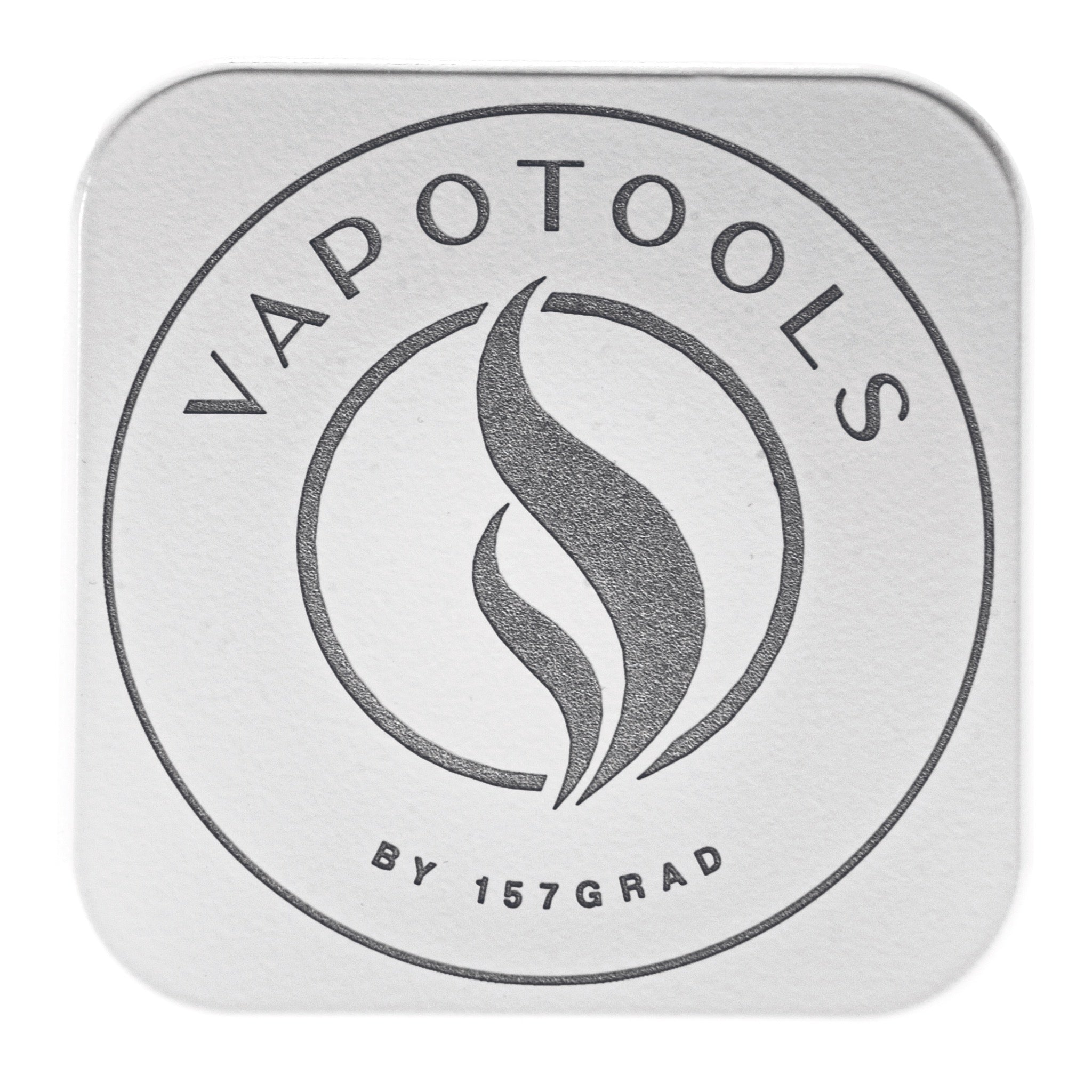 Vapotools by 157Grad Ceramic Square Grinder Weiss