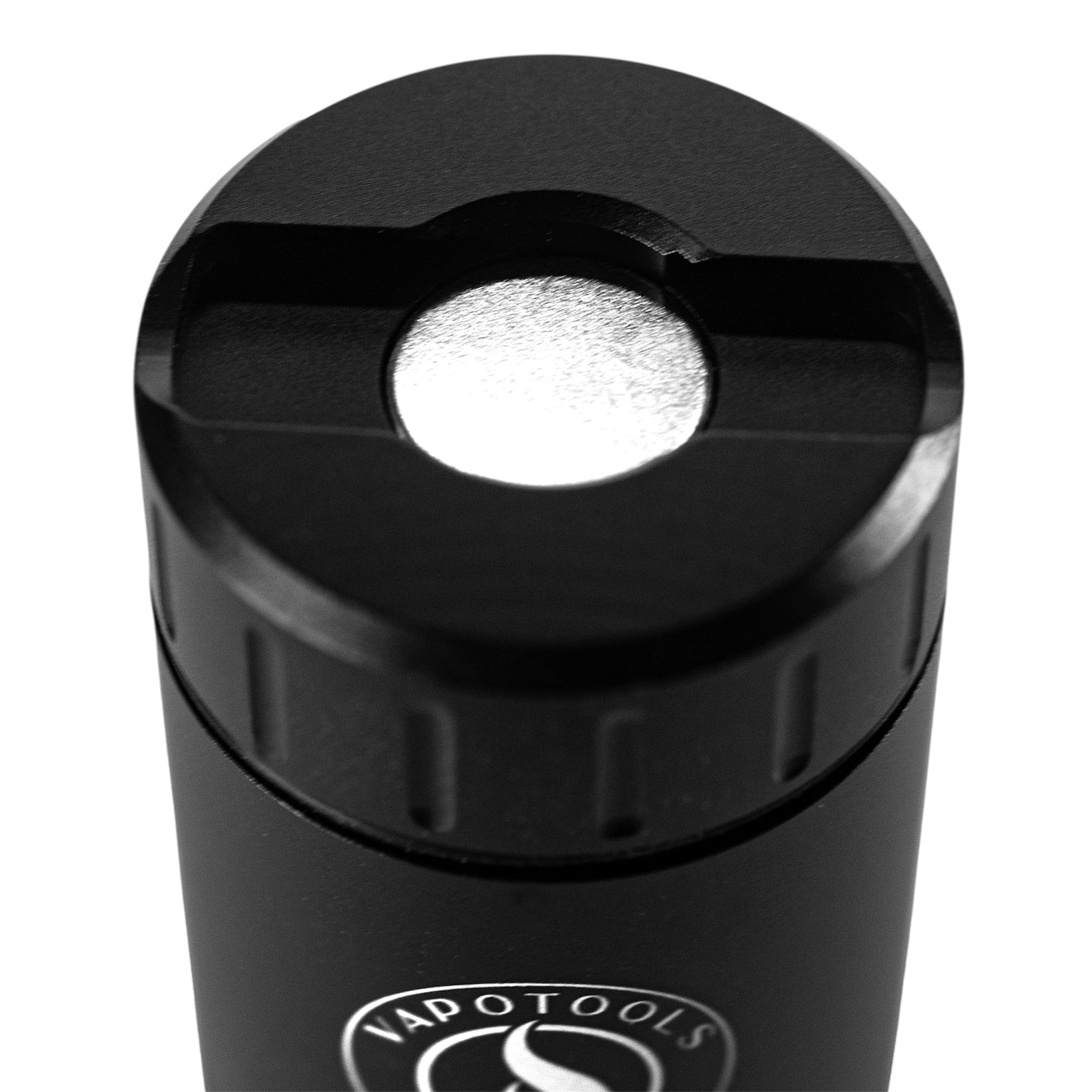 Vapotools by 157Grad Storage Debowler Deckel Details Magnet