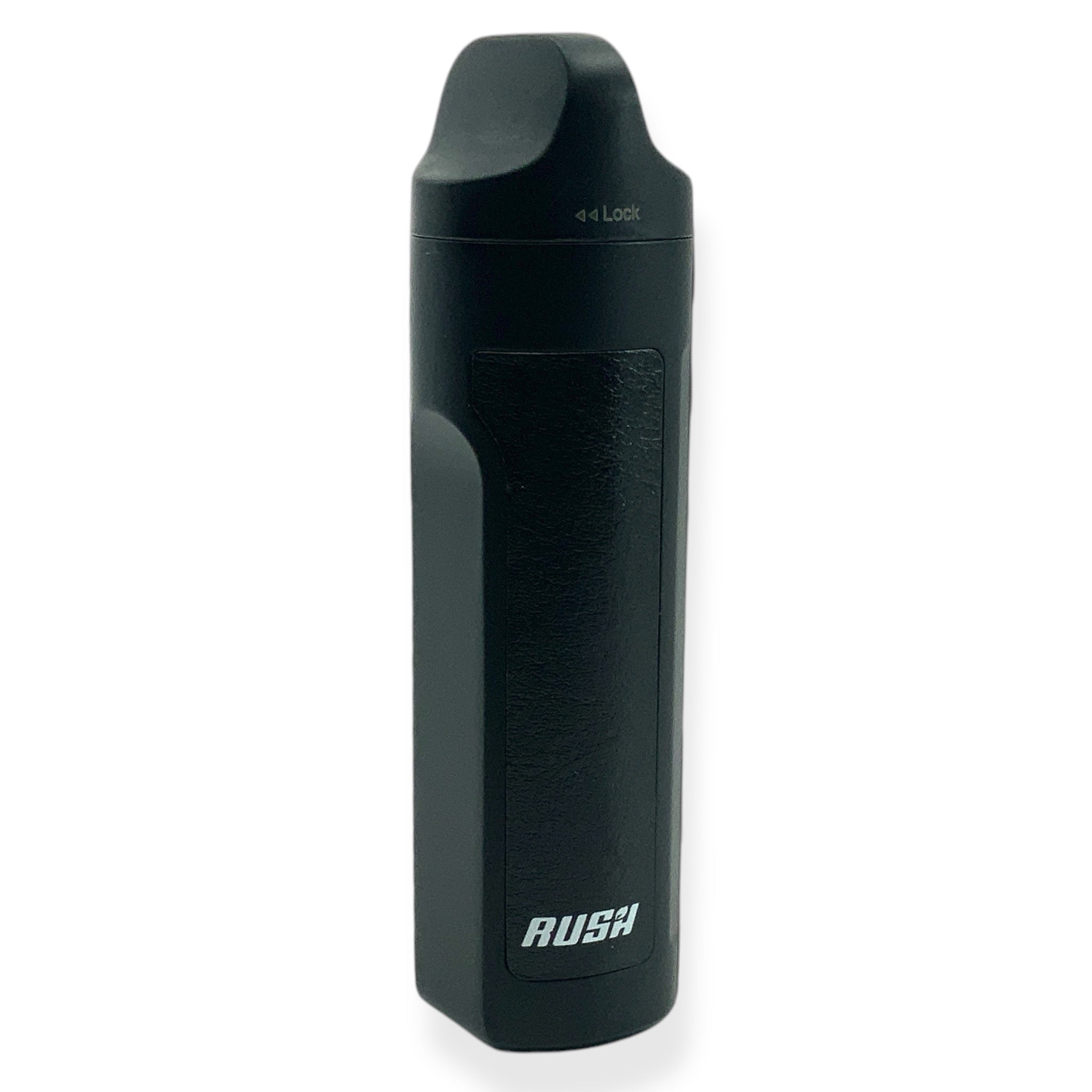 Weecke Rush Vaporizer schräg seitlich mit Logo