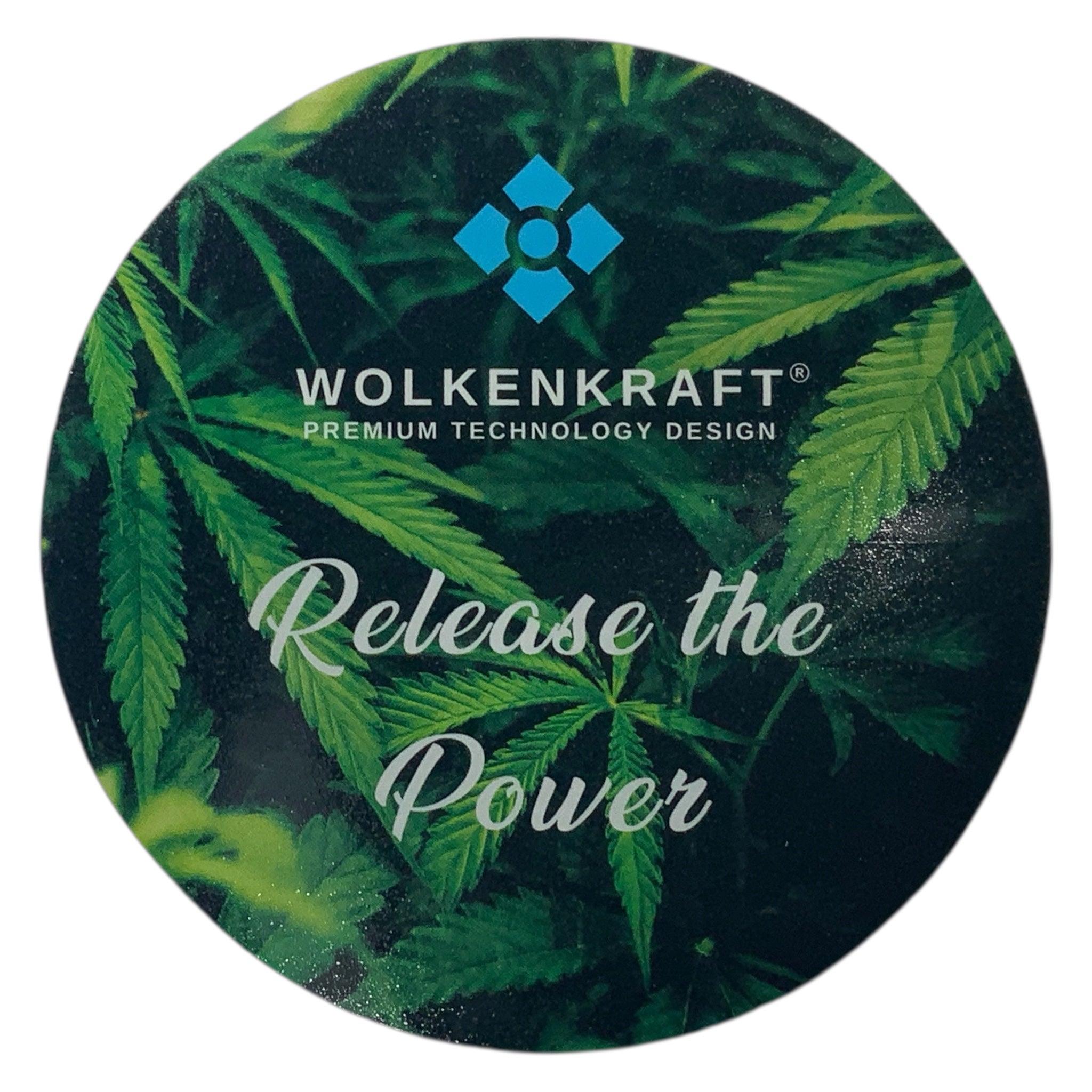 Wolkenkraft Vita Holzoptik Logo Aufkleber