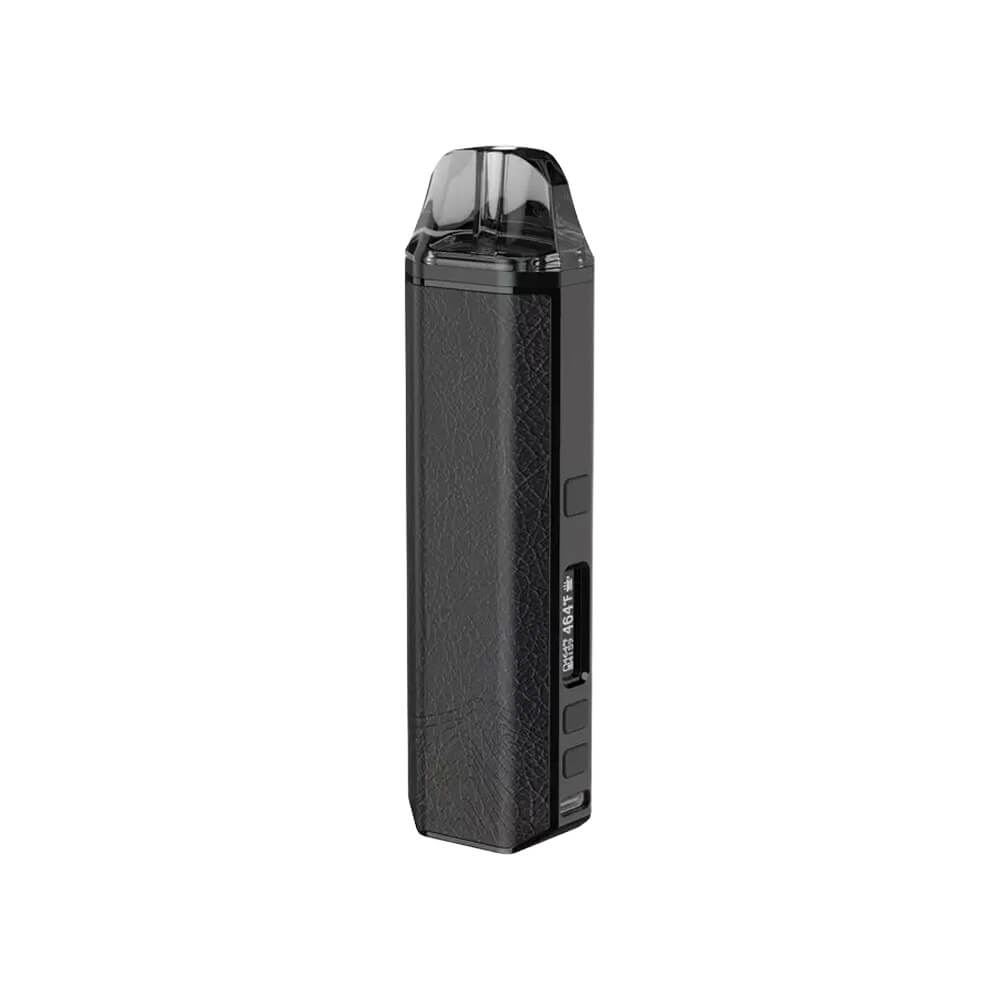 XVape Aria+ Seite mit Display schwarz