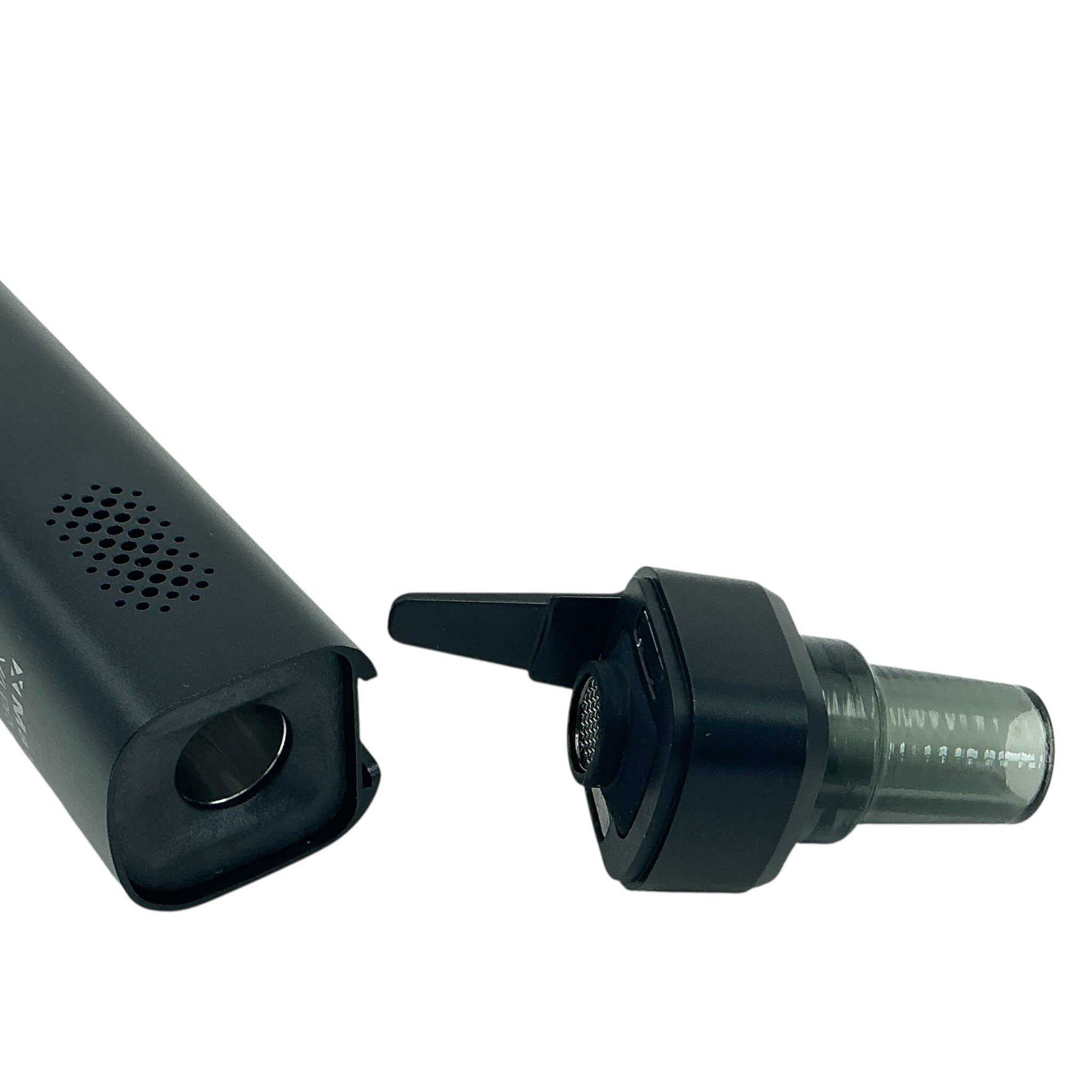  XMAX V4 Pro Black mit abgenommenem Mundstück