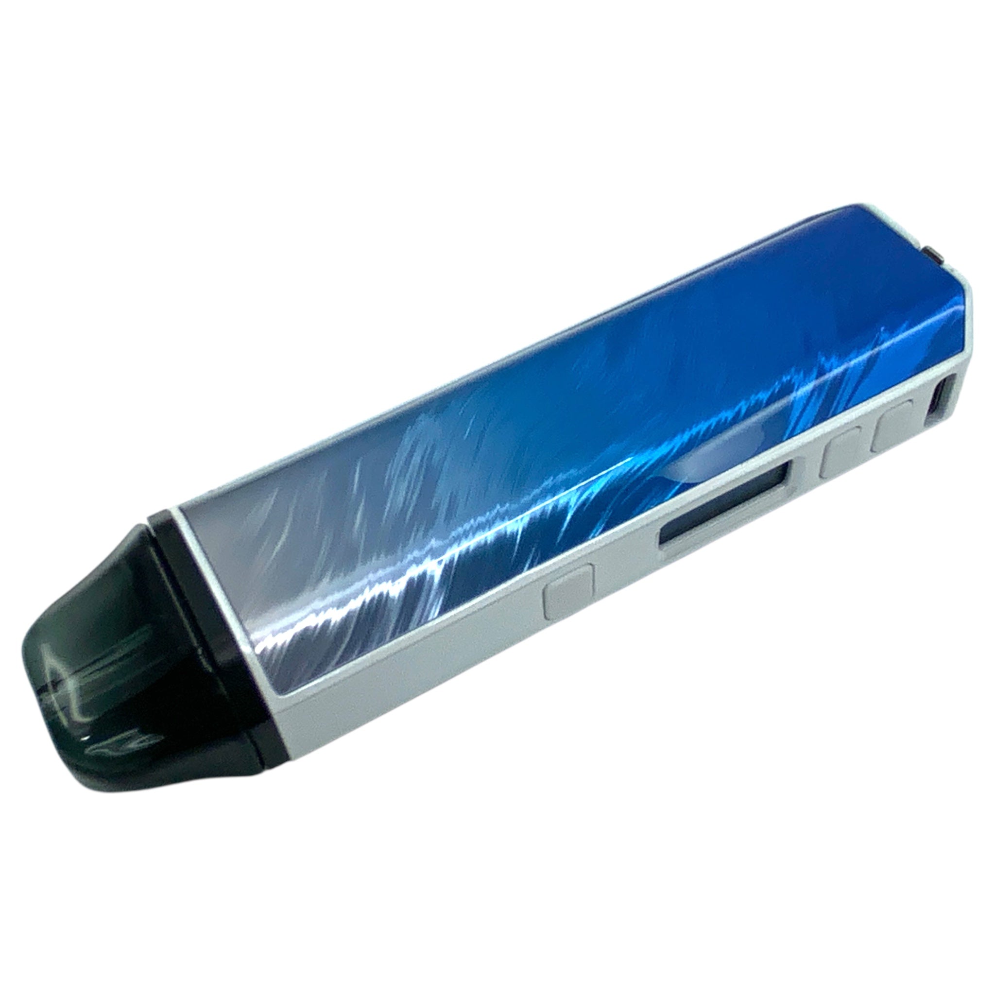 XVape Aria+ (Plus) Vaporizer Frostwave schräg Mundstück vorne