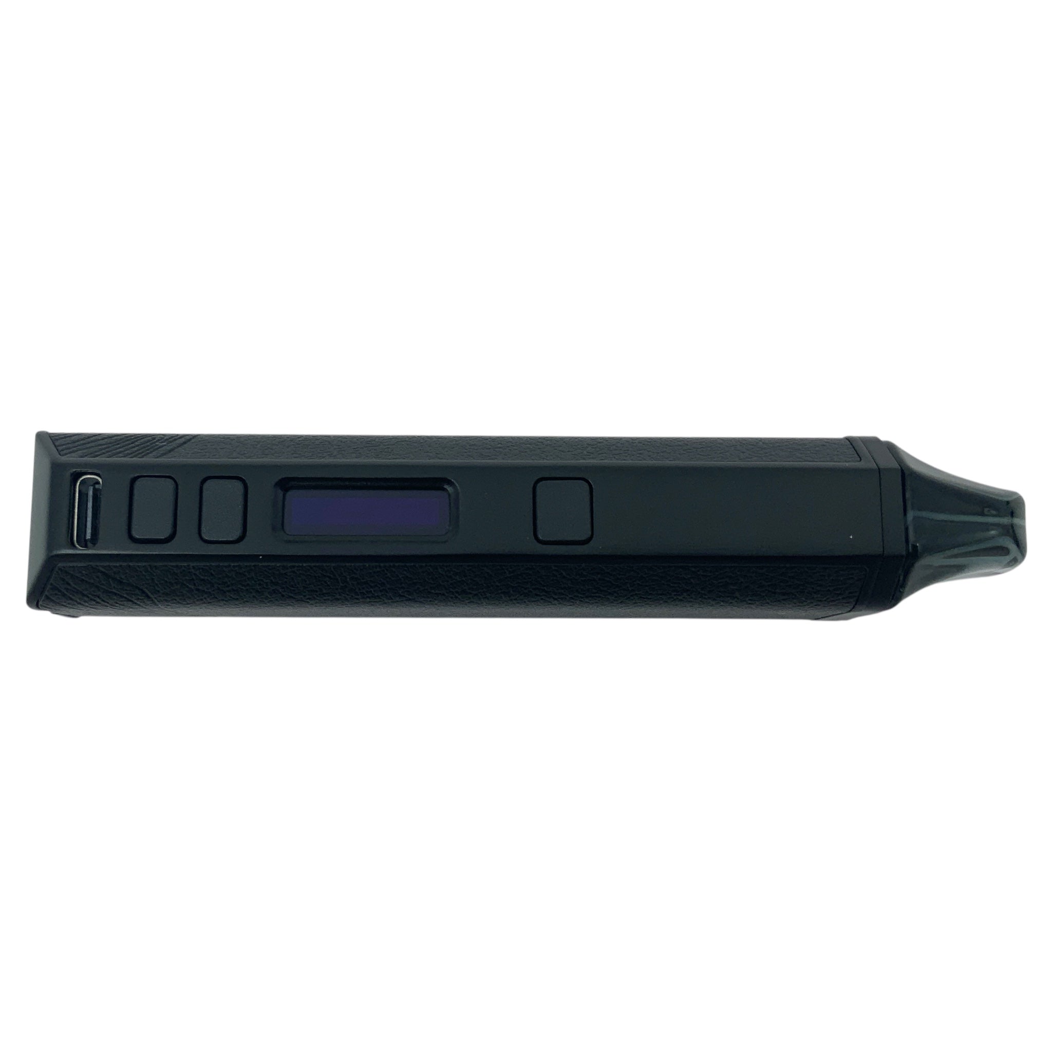 XVape Aria+ (Plus) Vaporizer Gothic Black seitlich Details