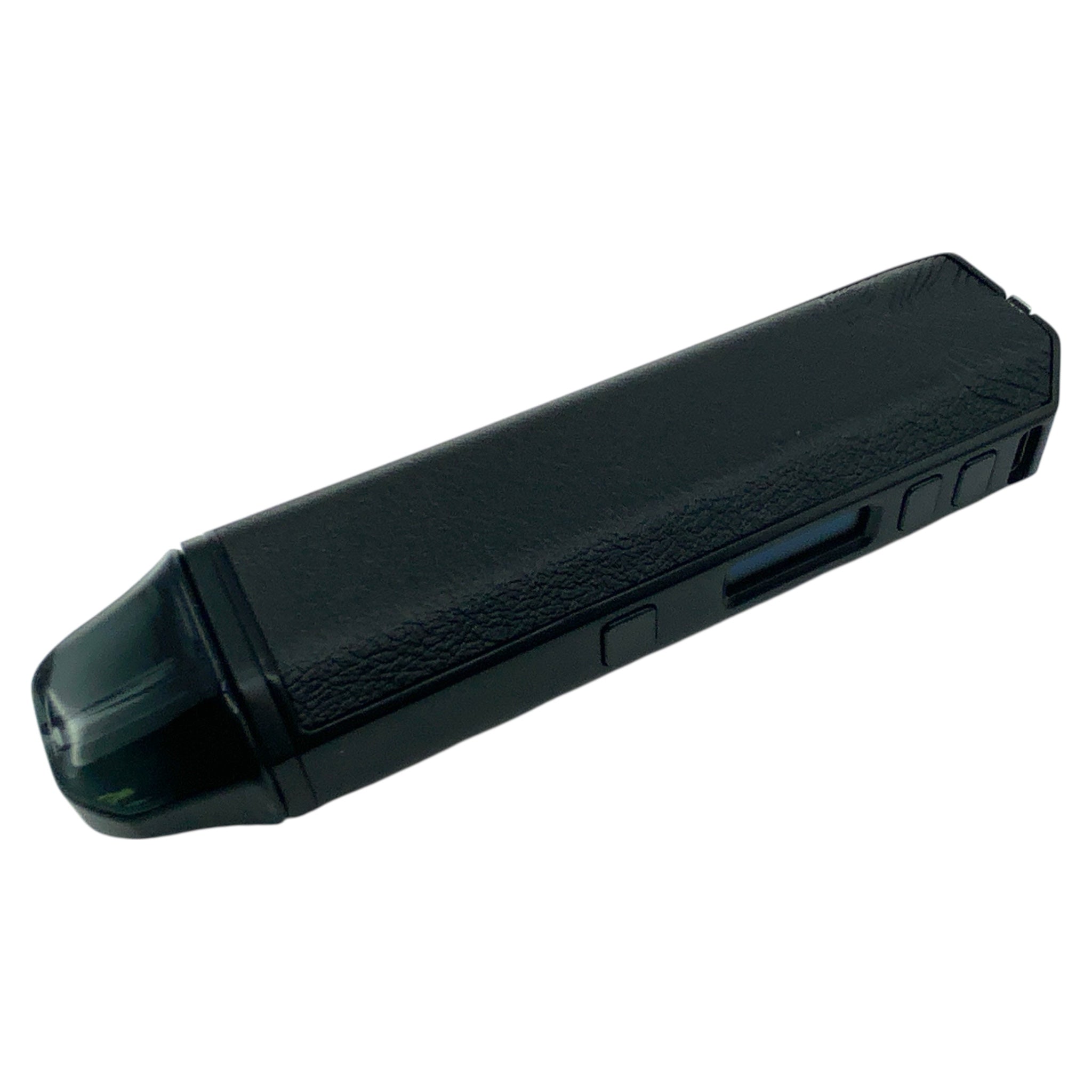 XVape Aria+ (Plus) Vaporizer Gothic Black schräg Details