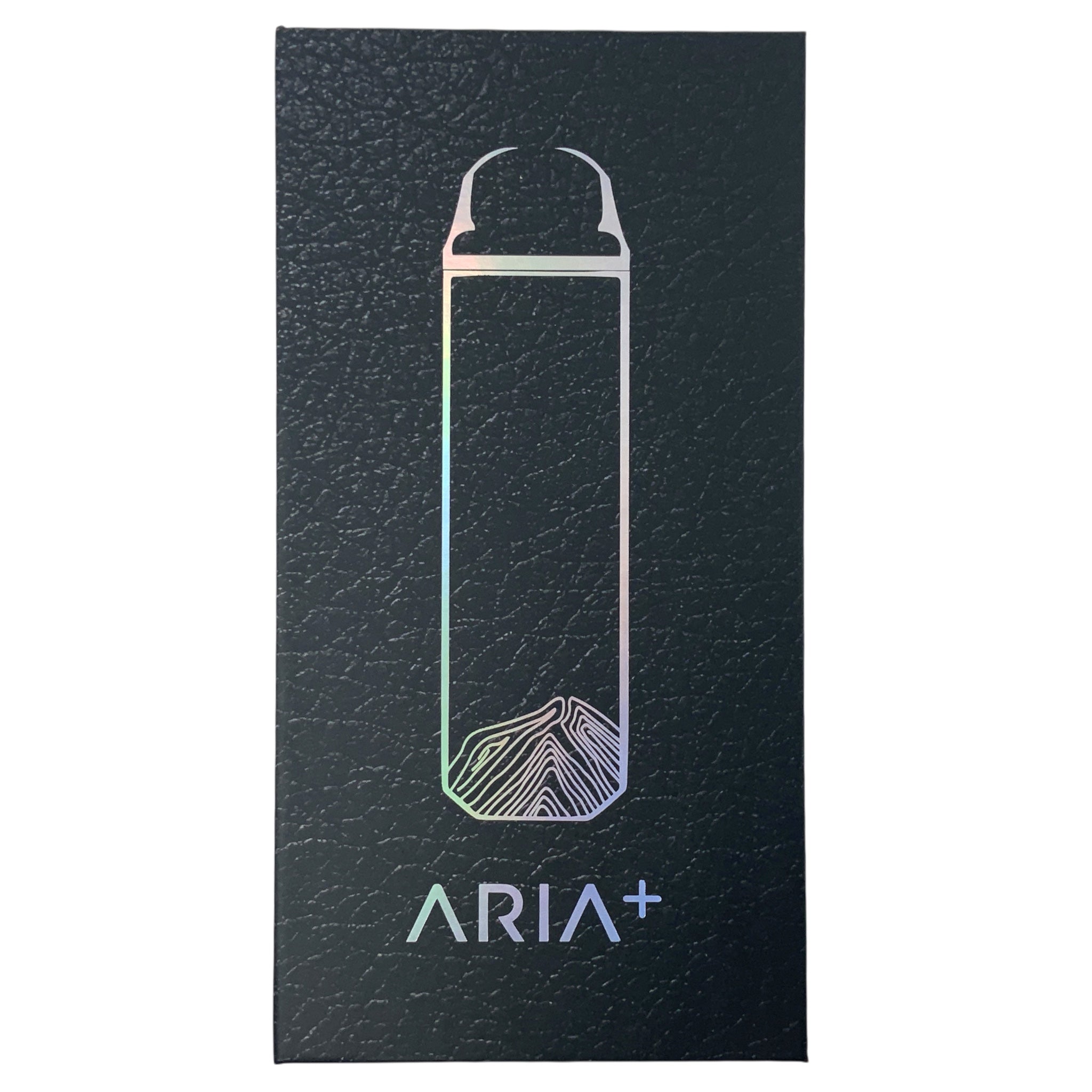 XVape Aria+ (Plus) Vaporizer Gothic Black Verpackung
