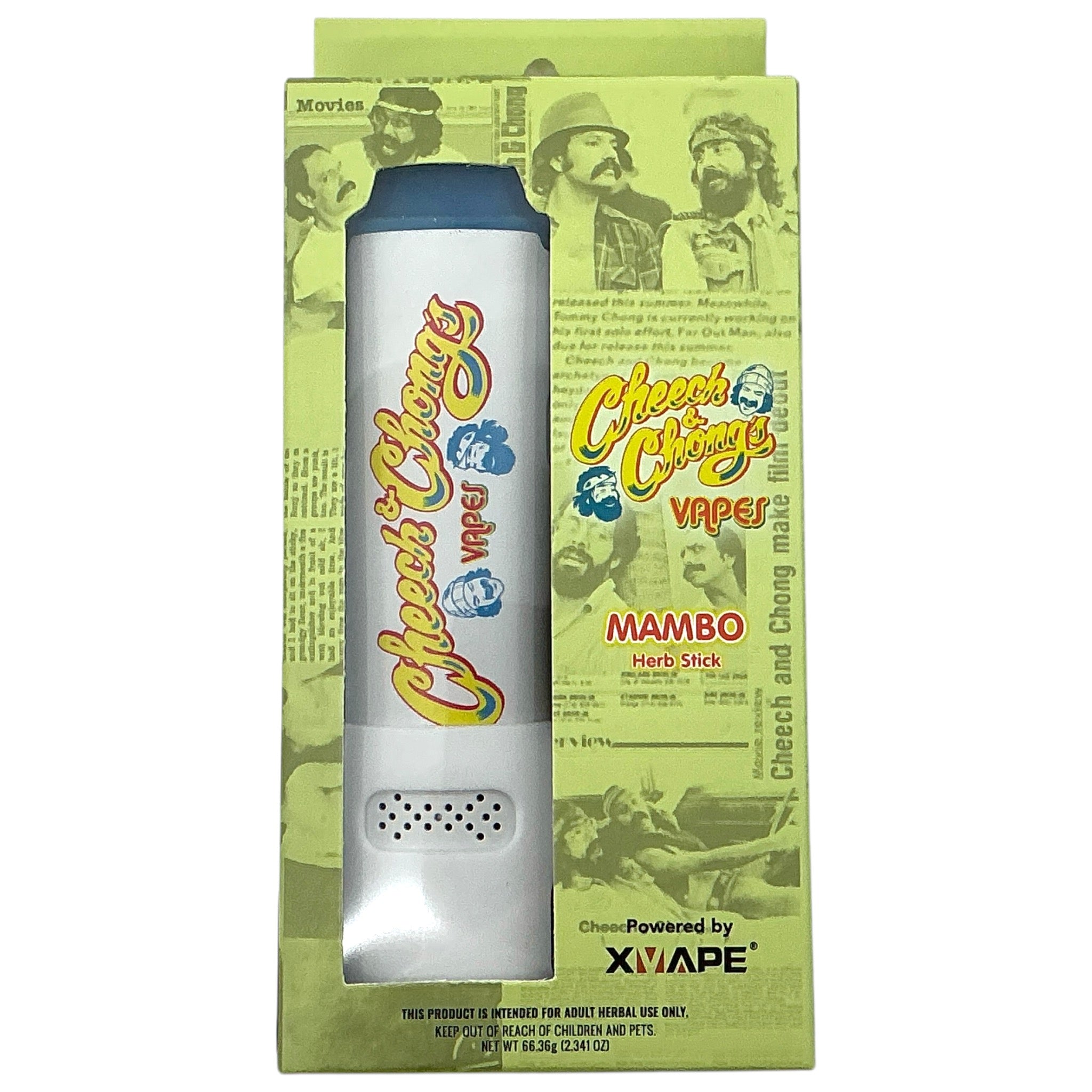 XVAPE Cheech & Chong’s Mambo in Verpackung