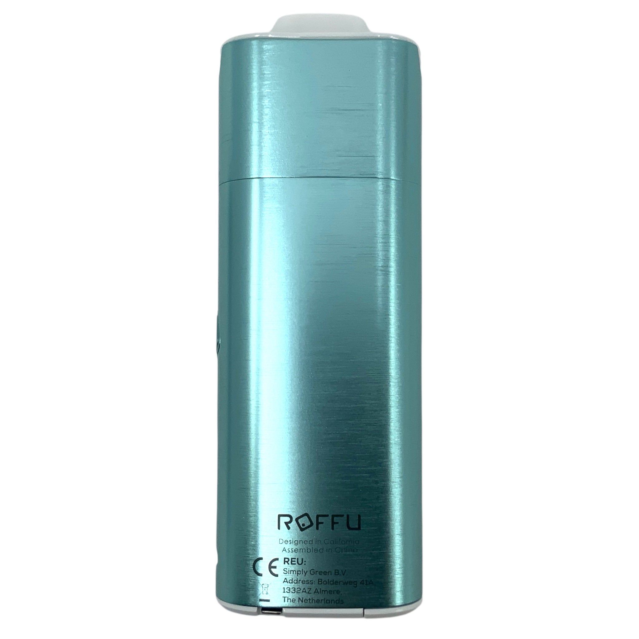Xvape Xlux Roffu Vaporizer Air Blue von hinten