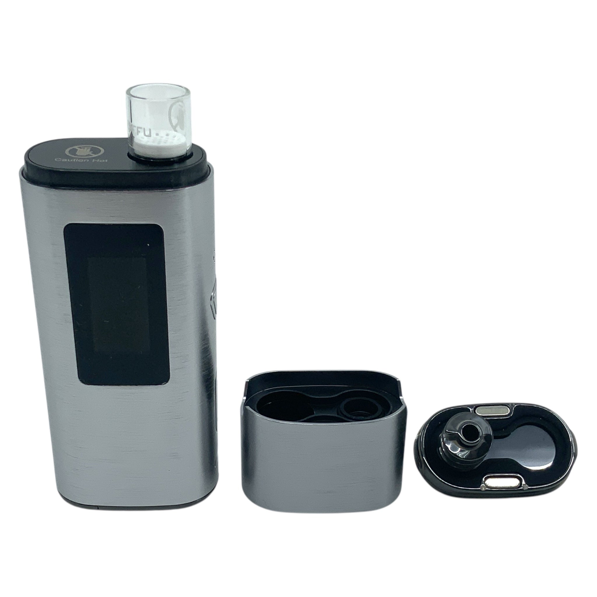 Xvape Xlux Roffu Vaporizer Onyx Grey Einzelteile