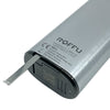 Xvape Xlux Roffu Vaporizer Onyx Grey Details Werkzeug