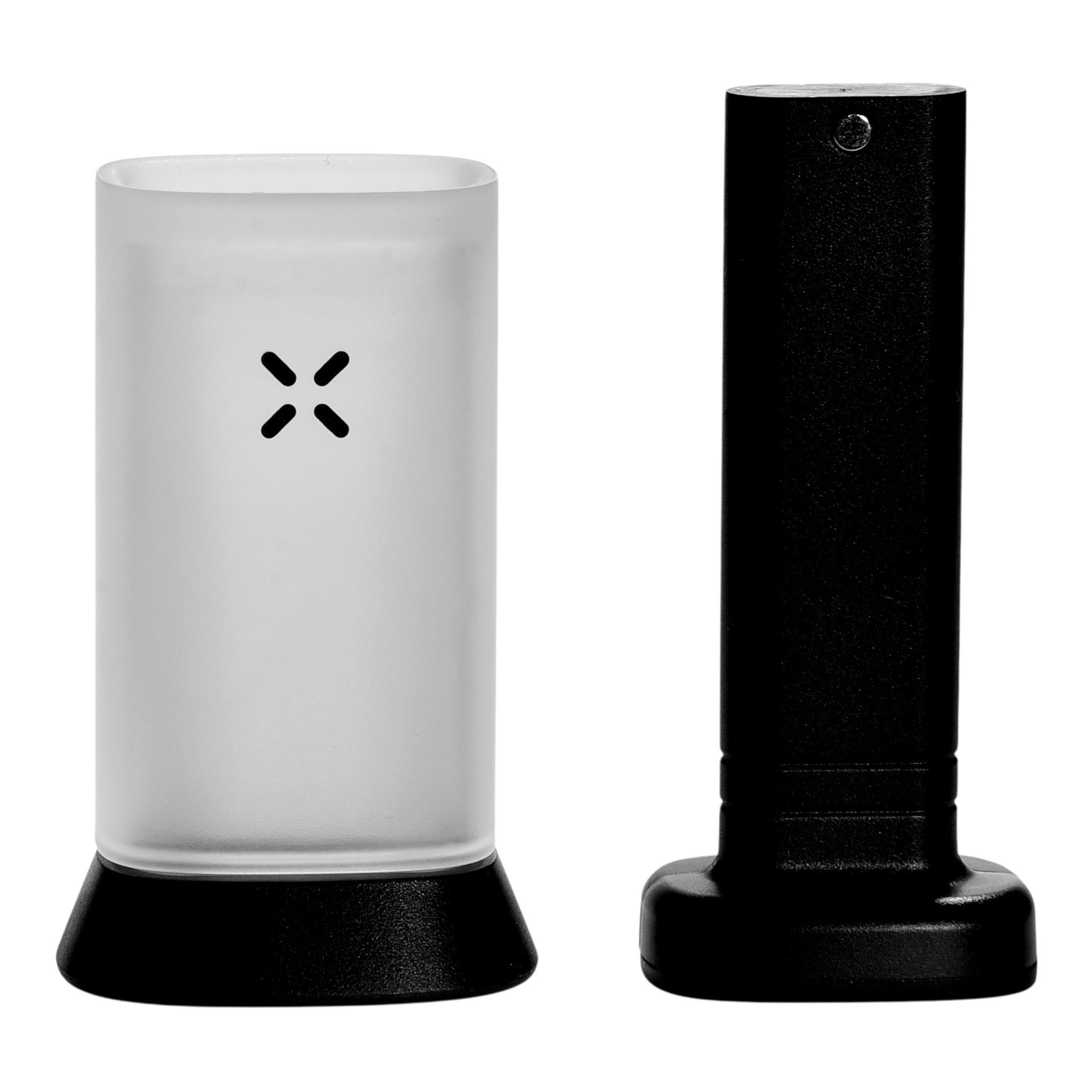 Pax Puck Press beide Teile nebeneinander