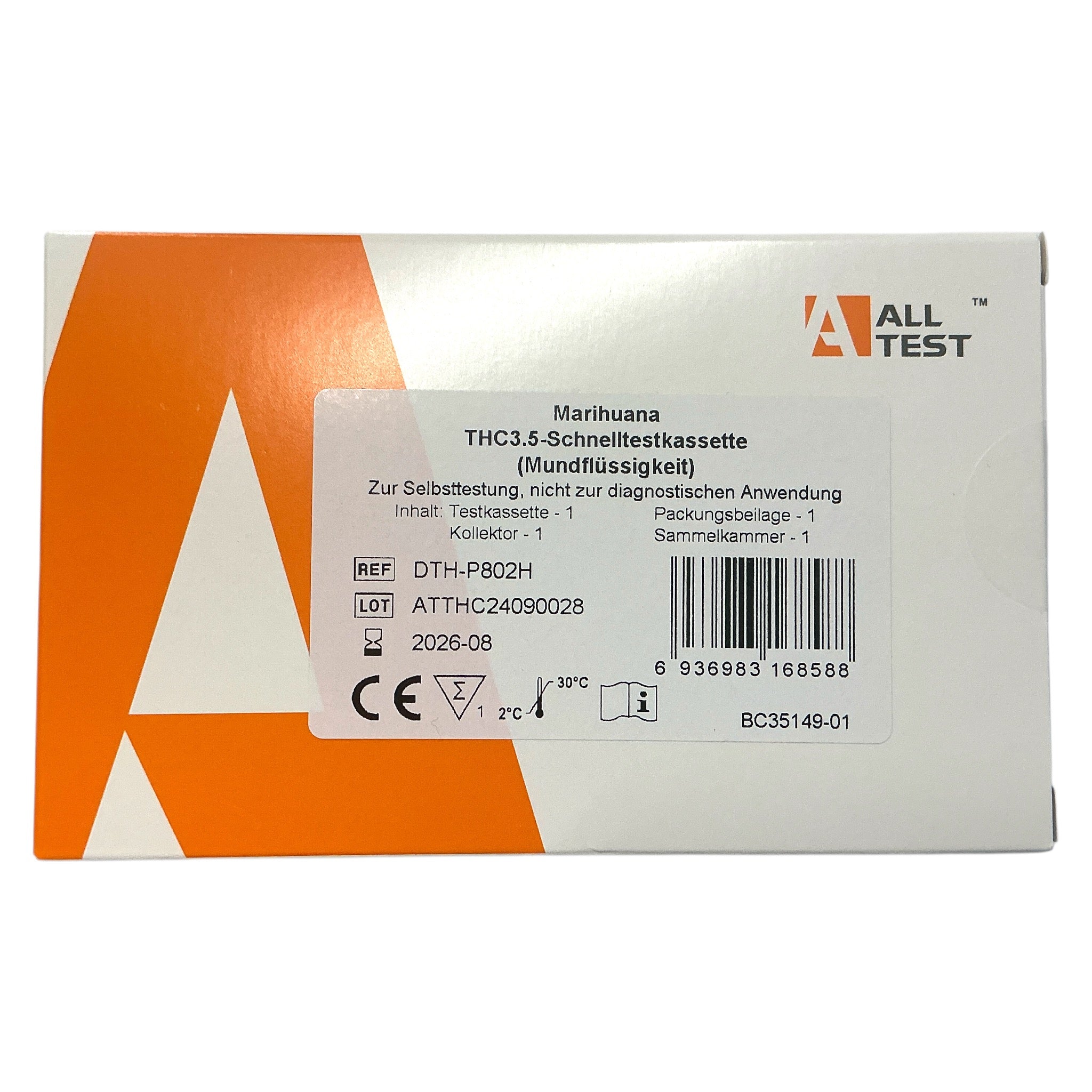 All Test THC Test Details