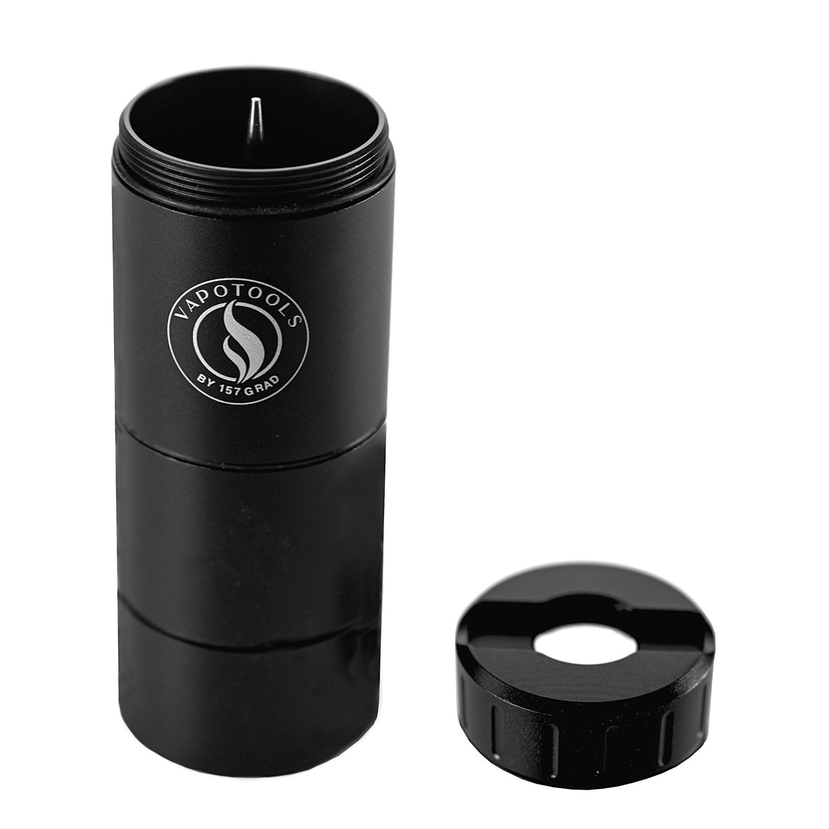 Vapotools by 157Grad Storage Debowler Deckel geöffnet