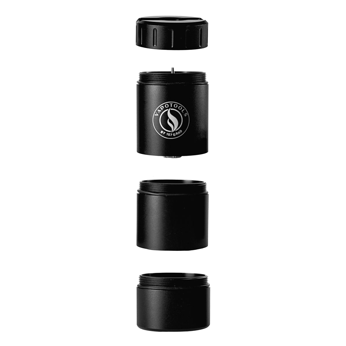 Vapotools by 157Grad Storage Debowler in Einzelteile zerlegt