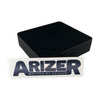 Arizer Pre Load Case geschlossen mit Sticker
