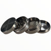 Black Leaf Edelstahlgrinder 49/38 4tlg