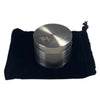 Black Leaf Edelstahlgrinder 49/38 4tlg mit Samtsäckchen