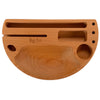 Black Leaf Rolling Tray by KRU Meia Lua 2