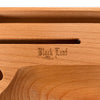 Black Leaf Rolling Tray by KRU Meia Lua Logo