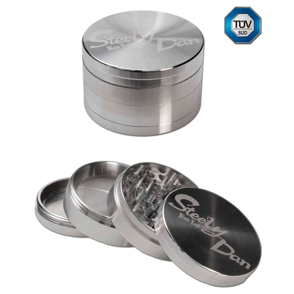 Black Leaf Steely Dan Edelstahlgrinder 
