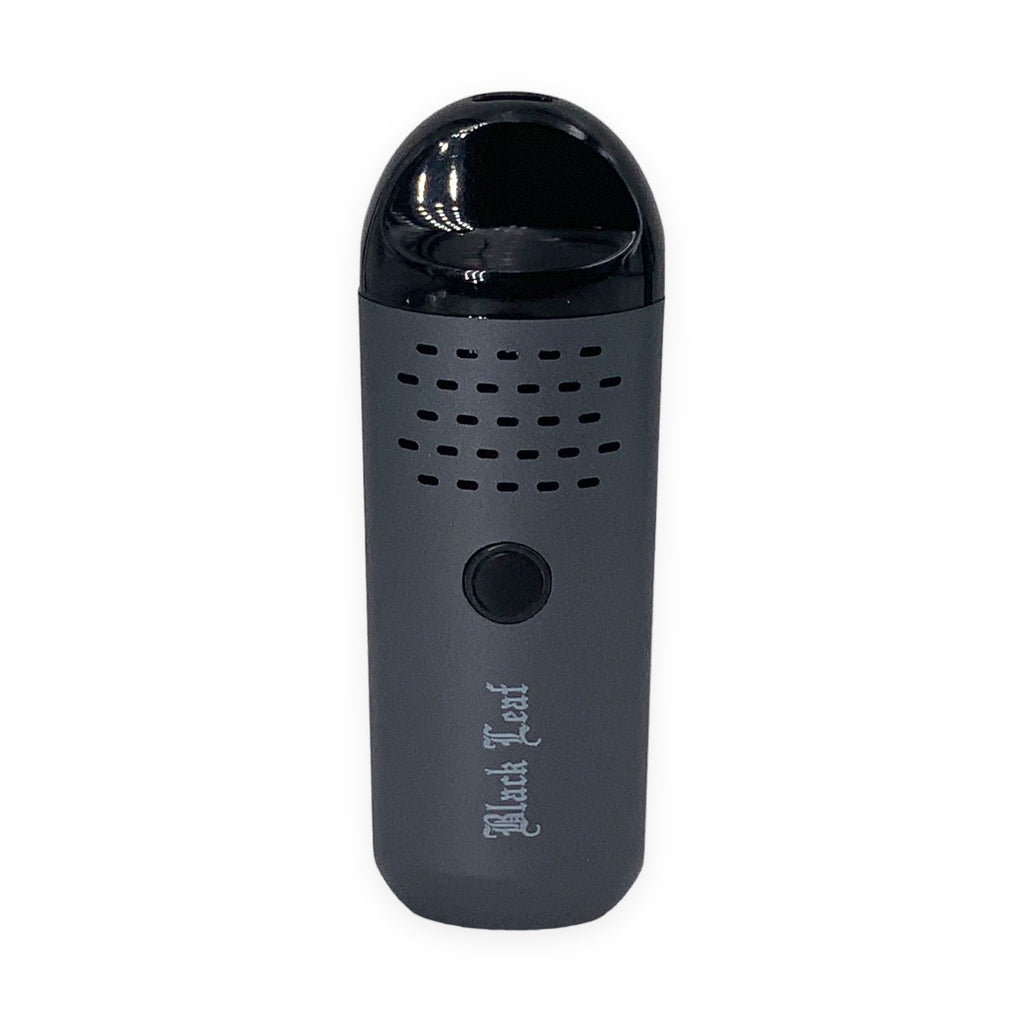 Black Leaf Mini-Vaporizer für Kräuter Grau/Titan