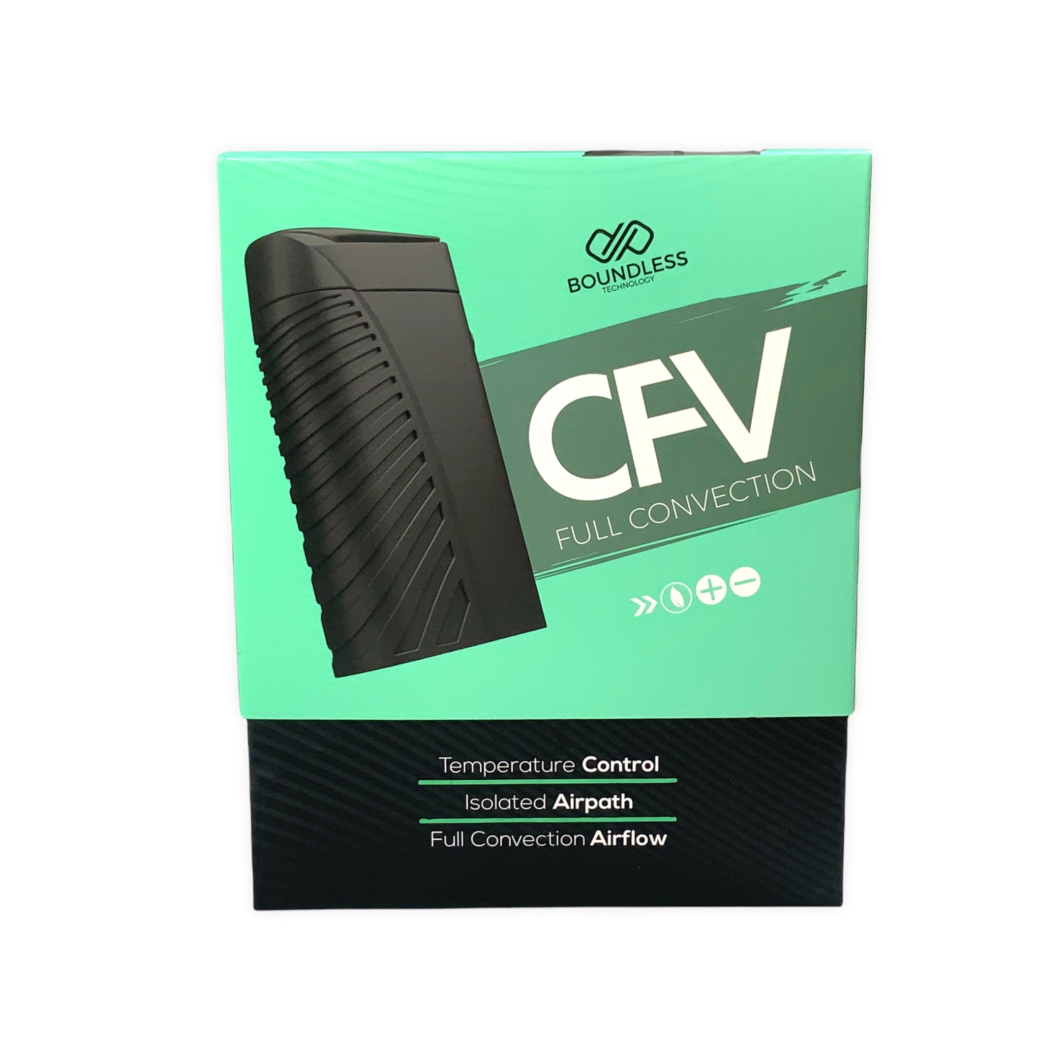 Boundless CFV Vaporizer Verpackung