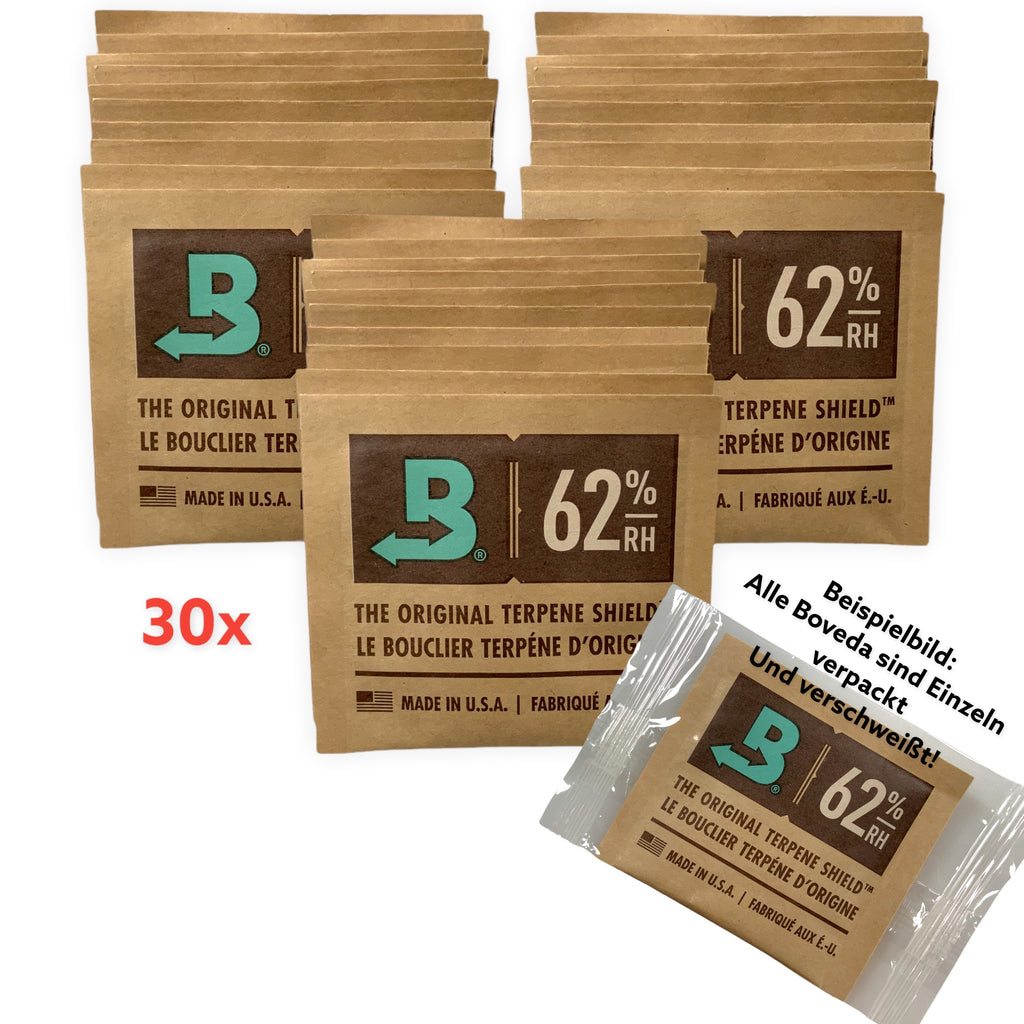 Boveda 62% 8 Gramm 30er Pack