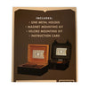 Boveda Mteal Holder Includes