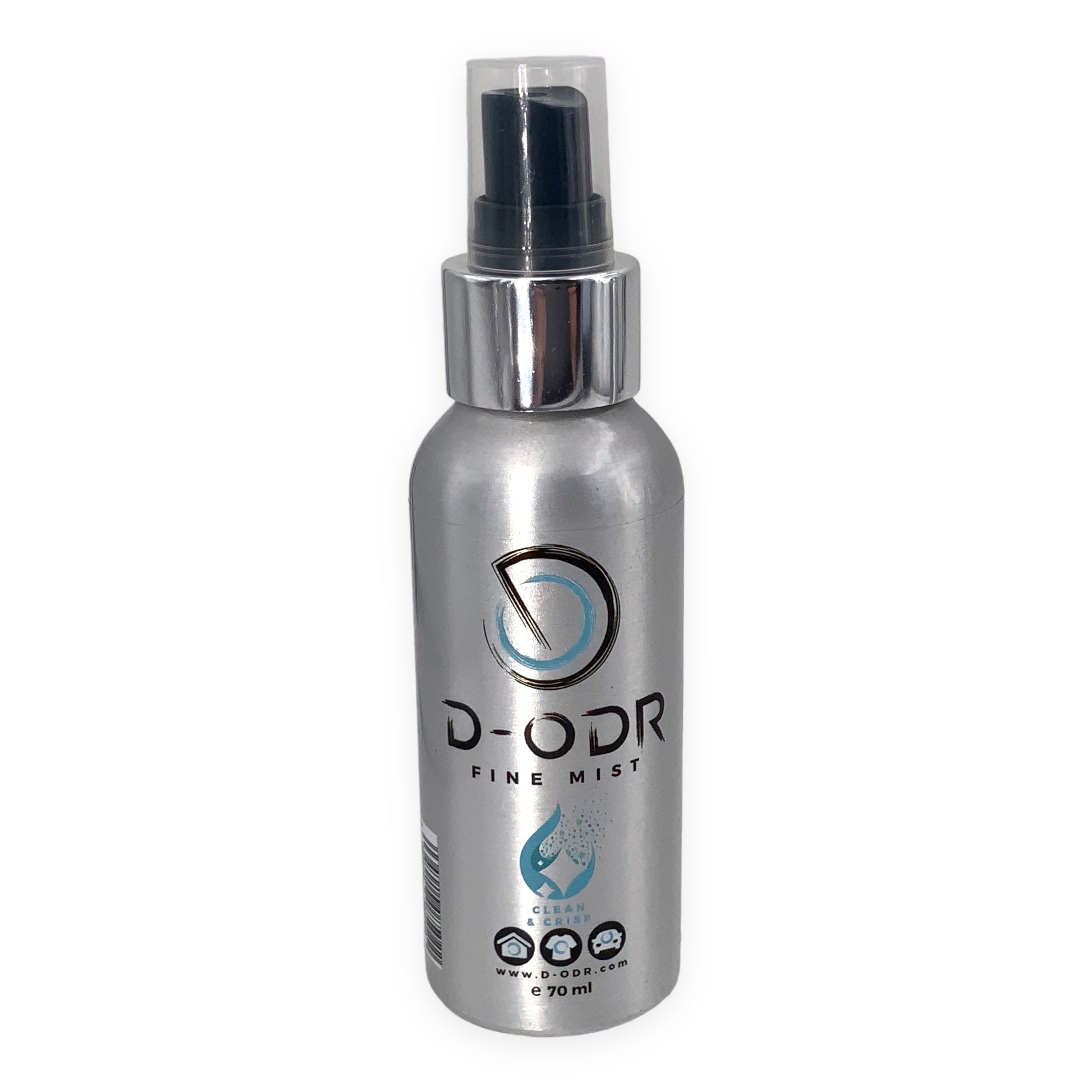 D-ODR Fine Mist - odor remover spray 70ml different aromas