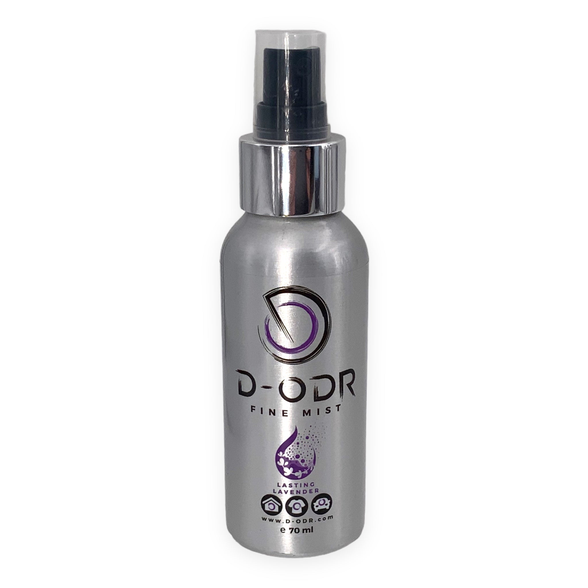 D-ODR Fine Mist - odor remover spray 70ml different aromas