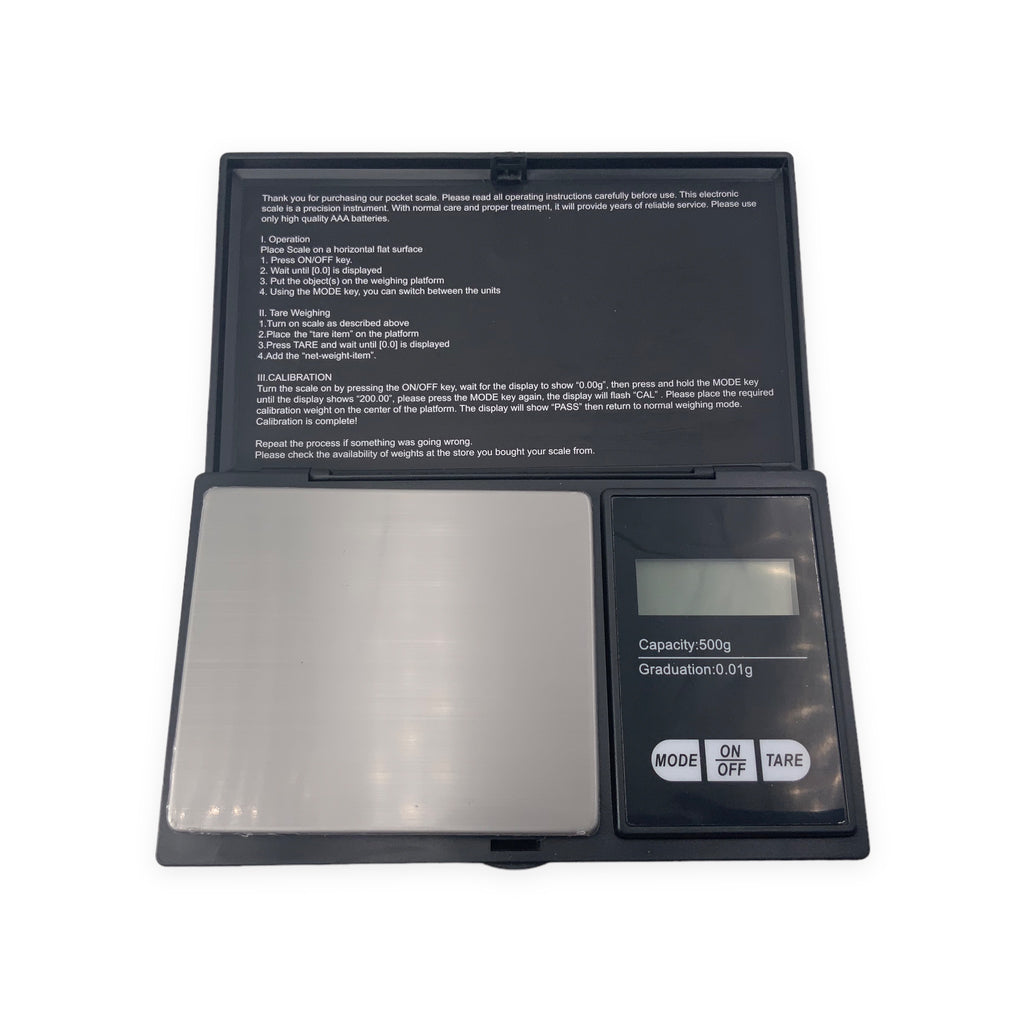 Flowrolls MS precision scale