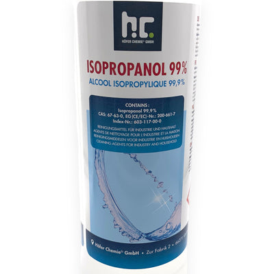 Isopropanol Details
