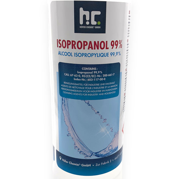 Isopropanol (IPA) 99,9%