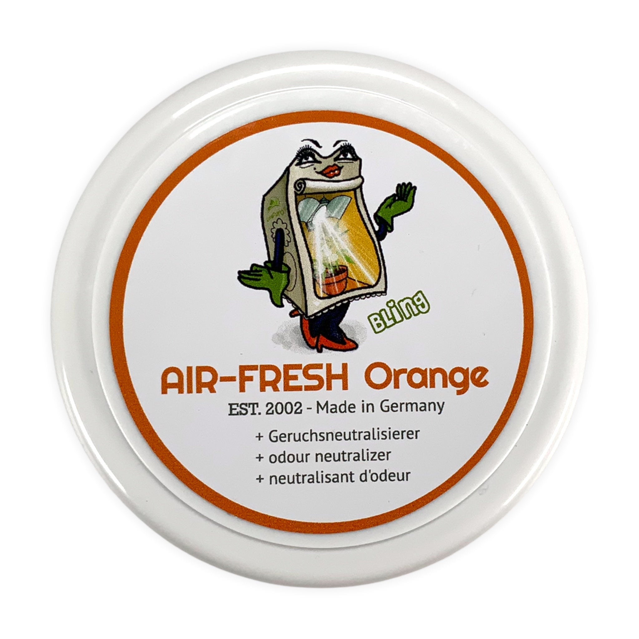 LimPuro Air Fresh Orange in der Dose Front