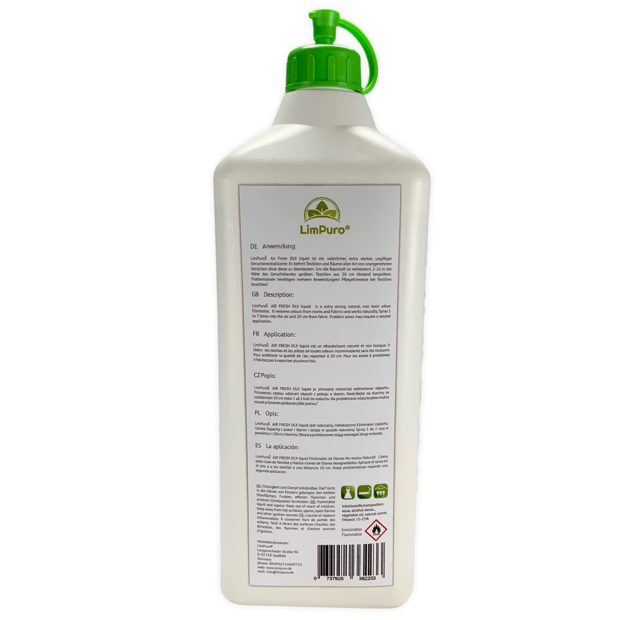 LimPuro Air Fresh DLX Liquid 1 Liter 2