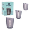 Magical Butter Cups / Messbecher 3er Set Gesamt
