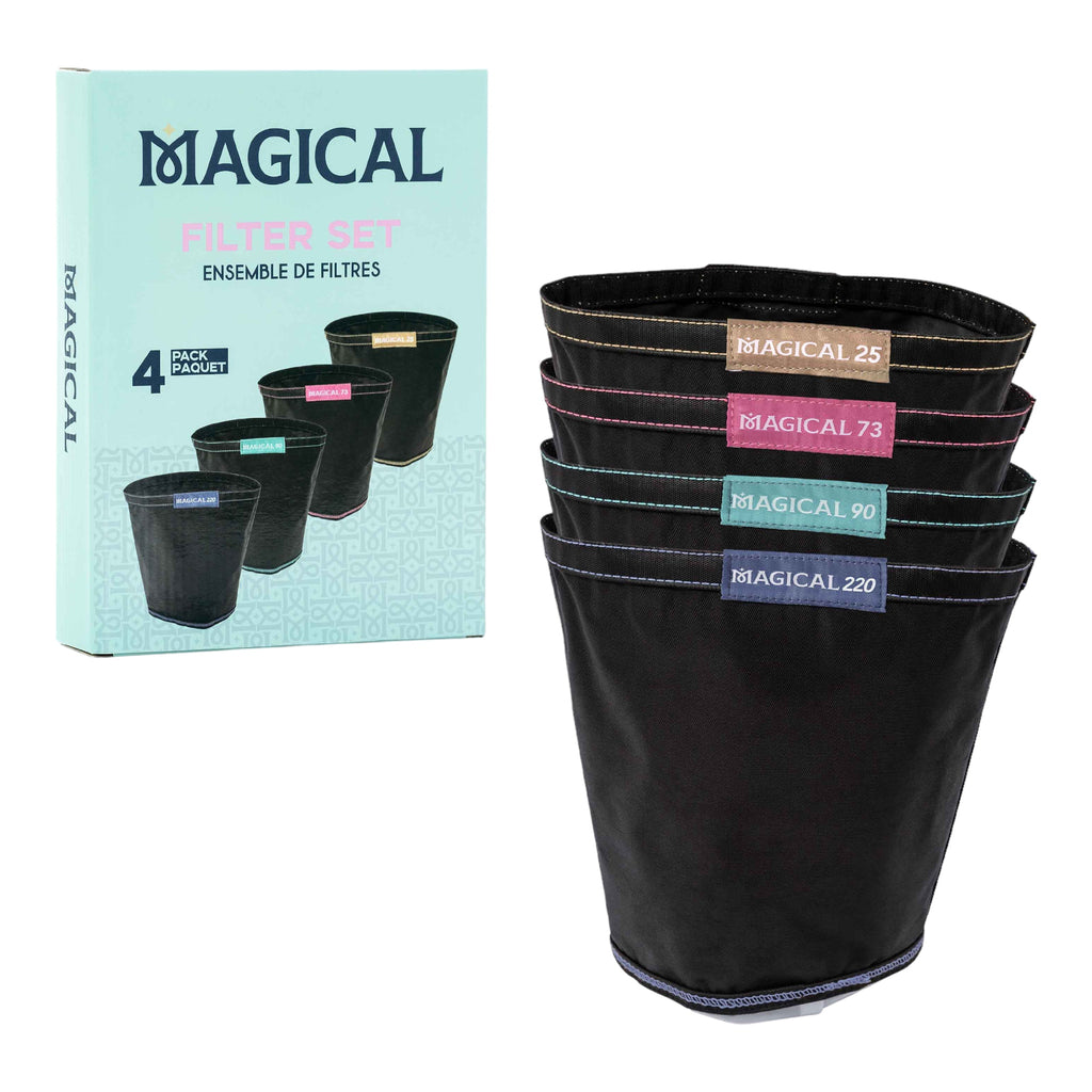 Magical Butter 4er Filterset